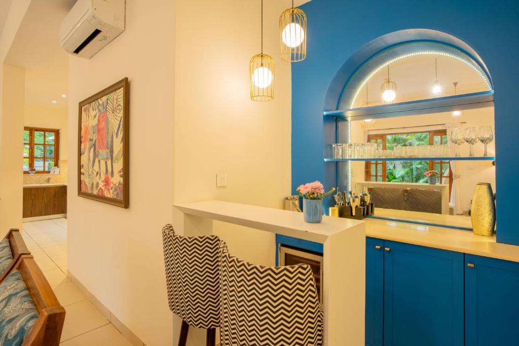 Elivaas Celest - 4 BHK Villa with private pool, Arpora 50/59