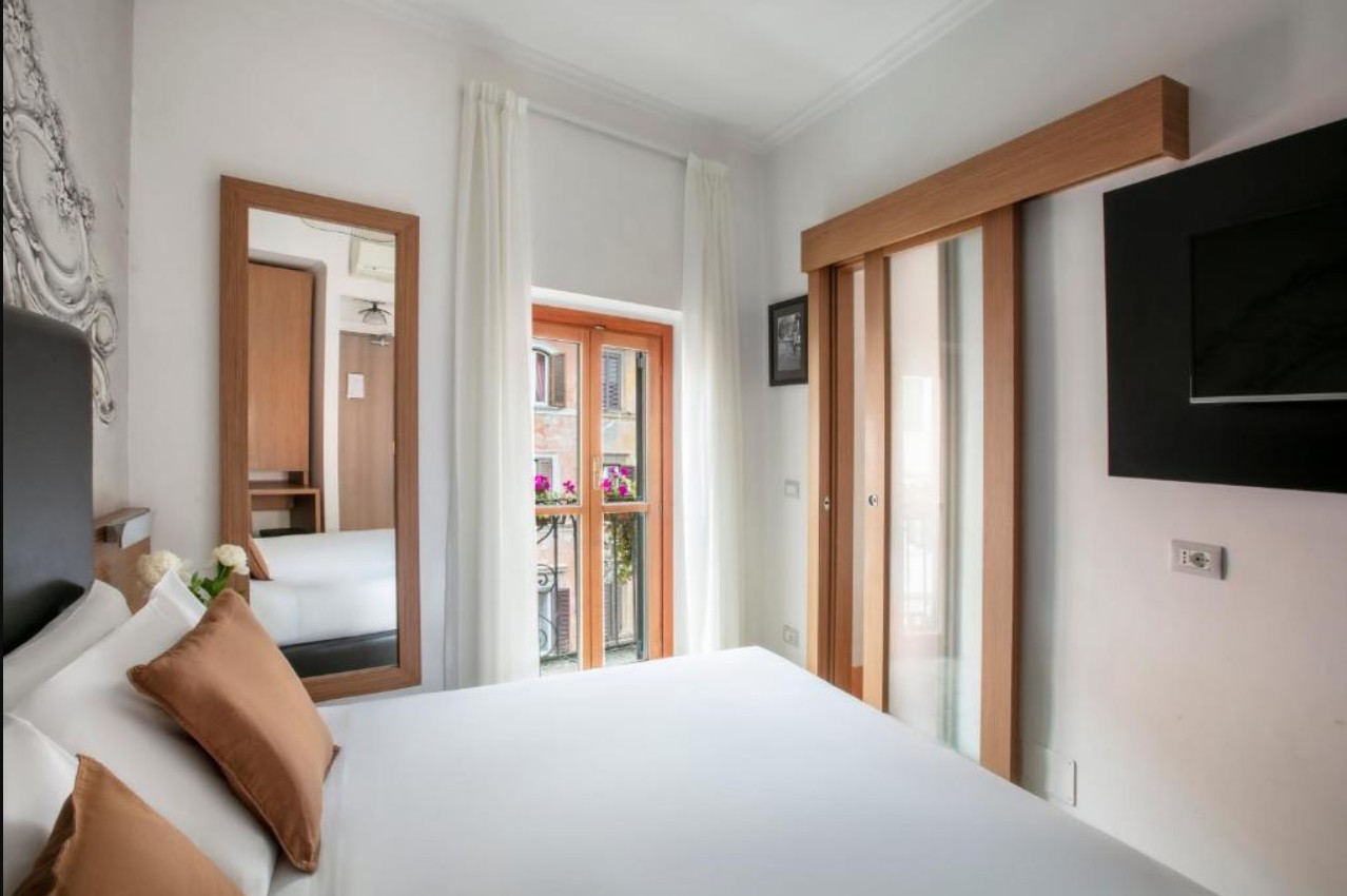 Double room with balcony