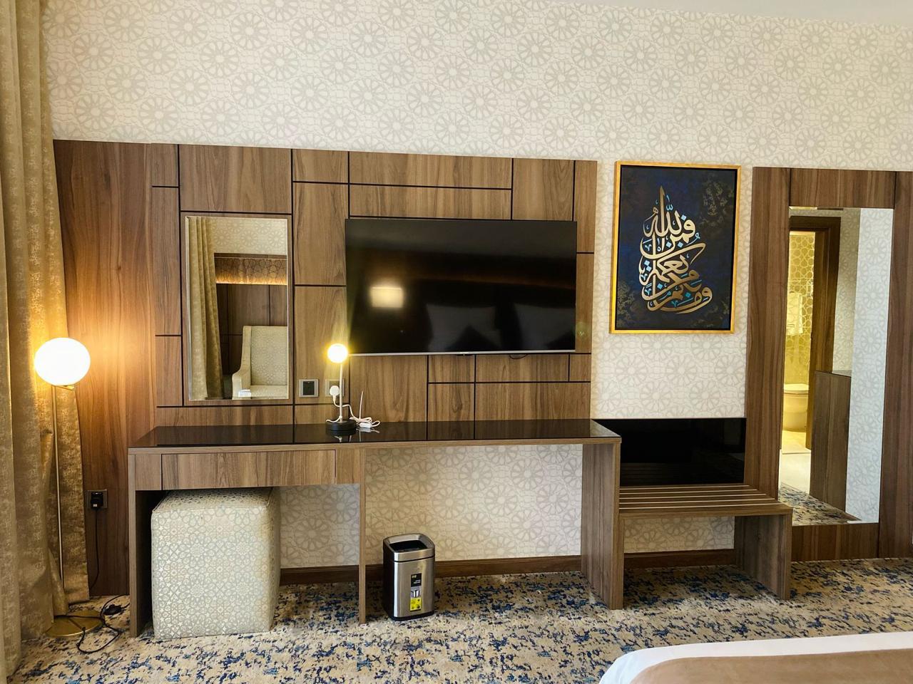 Lobby at Sama Al Madina Hotel, MADINAH