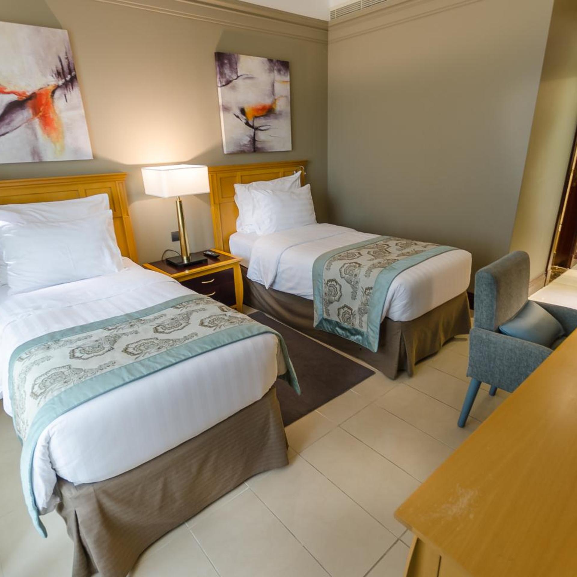 Royal Suites (2 Br)، Somewhere Hotel Apartments 3/9