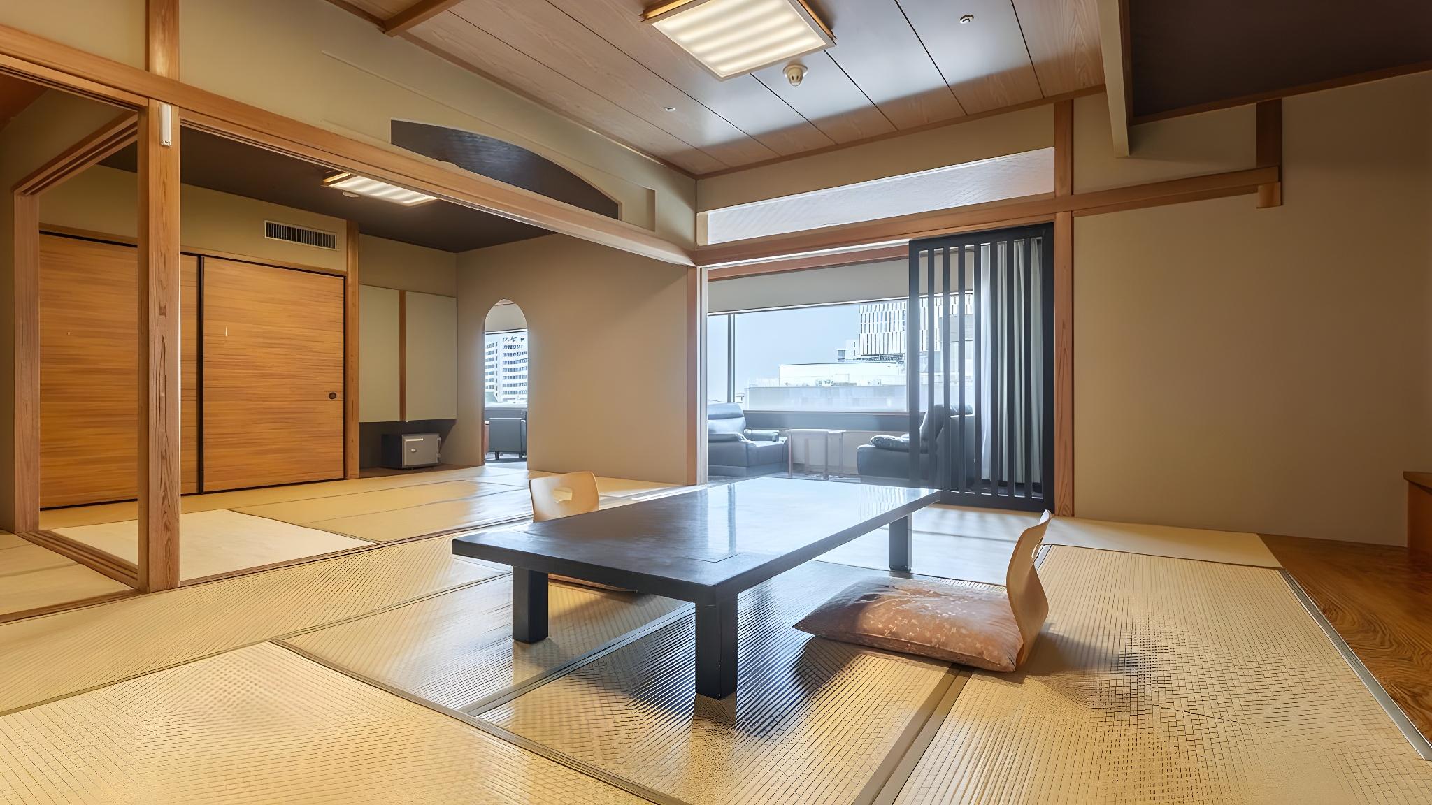 Japanese, Tatami, Annex