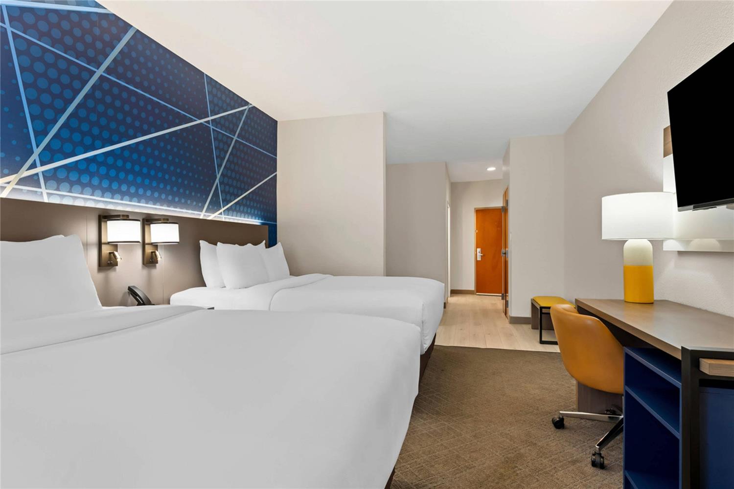SUITE, 2 QUEEN BEDS