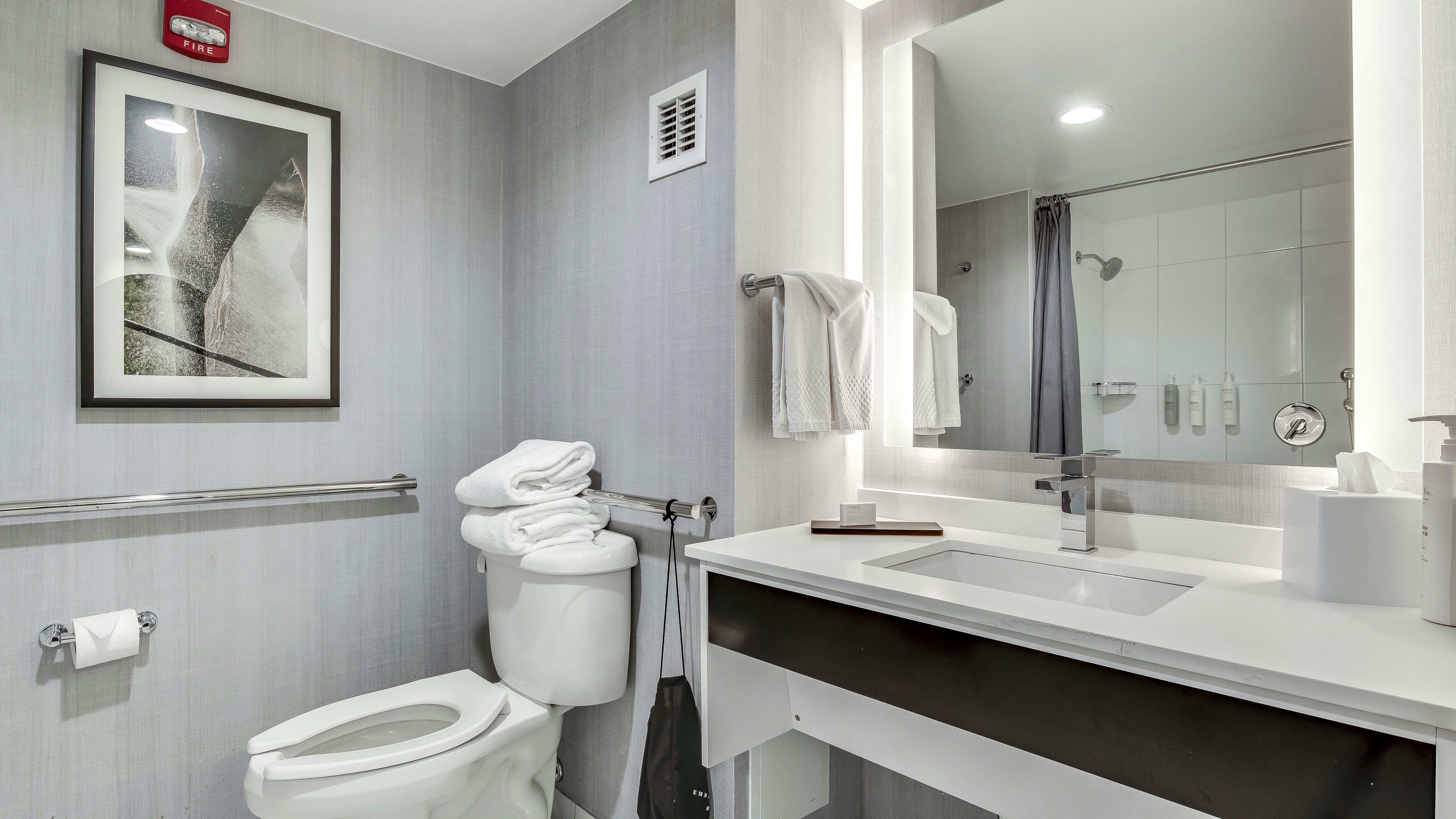 SUITE, KING BED, ACCESSIBLE