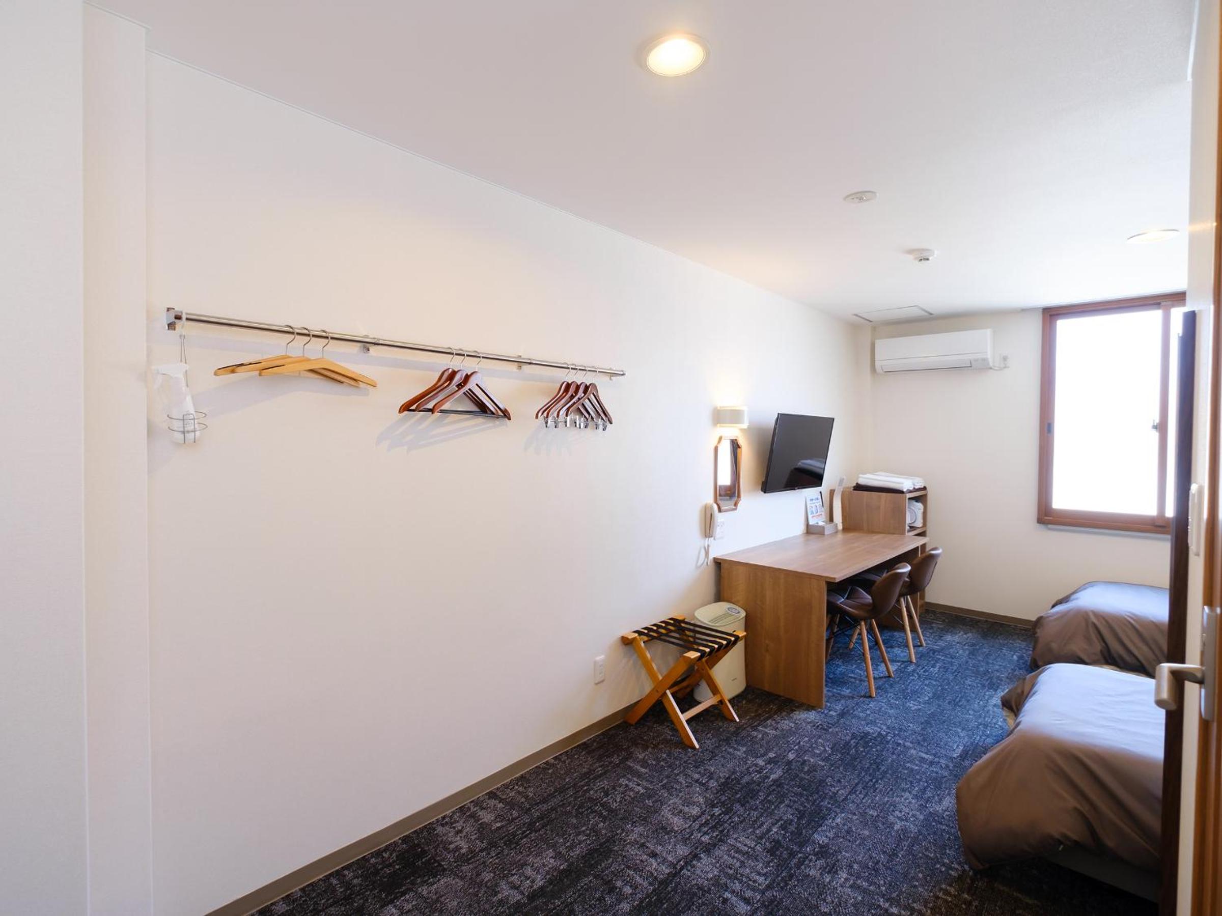 غرفة بسريرين منفصلين، Matsuyama New Grand Hotel 10/10