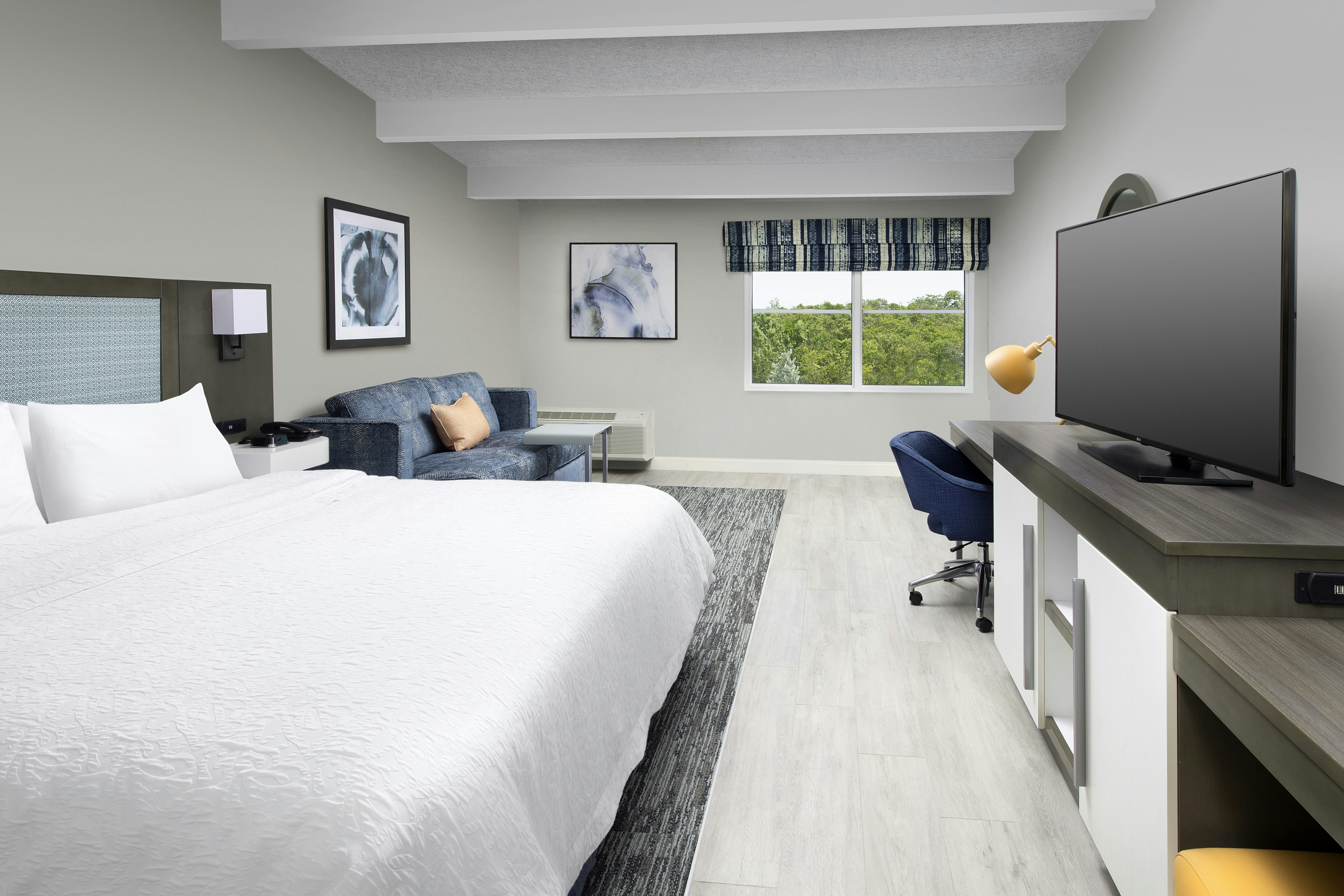 Room, King Bed, Balcony or Patio, Accessible، Hampton Inn Marathon Florida Keys Fl 3/7