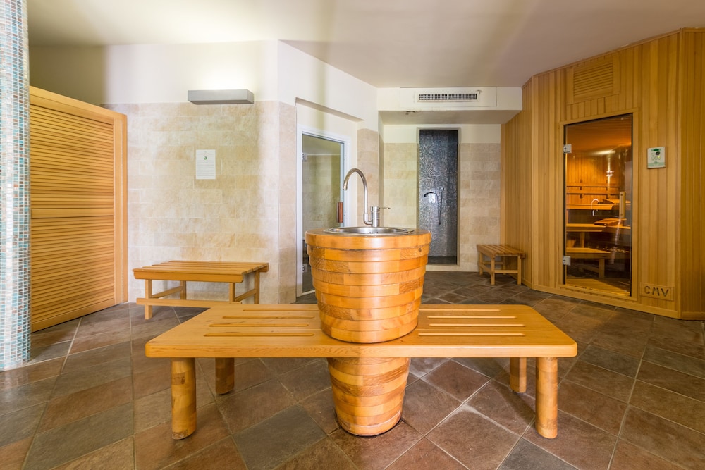 Lobby at Valtur Baia del Gusmay Beach Resort, PESCHICI