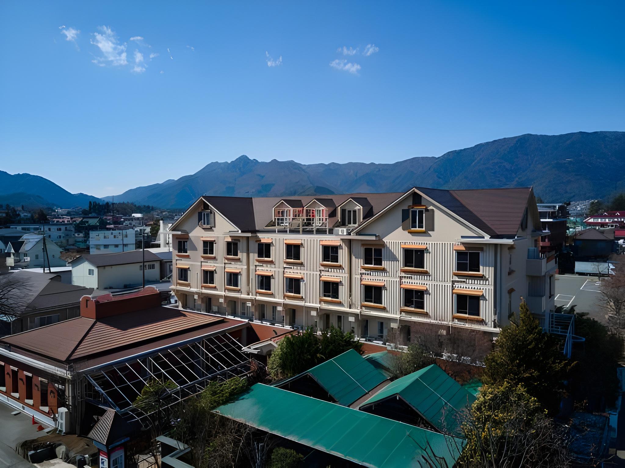 Royal Hotel Kawaguchiko in Fujikawaguchiko