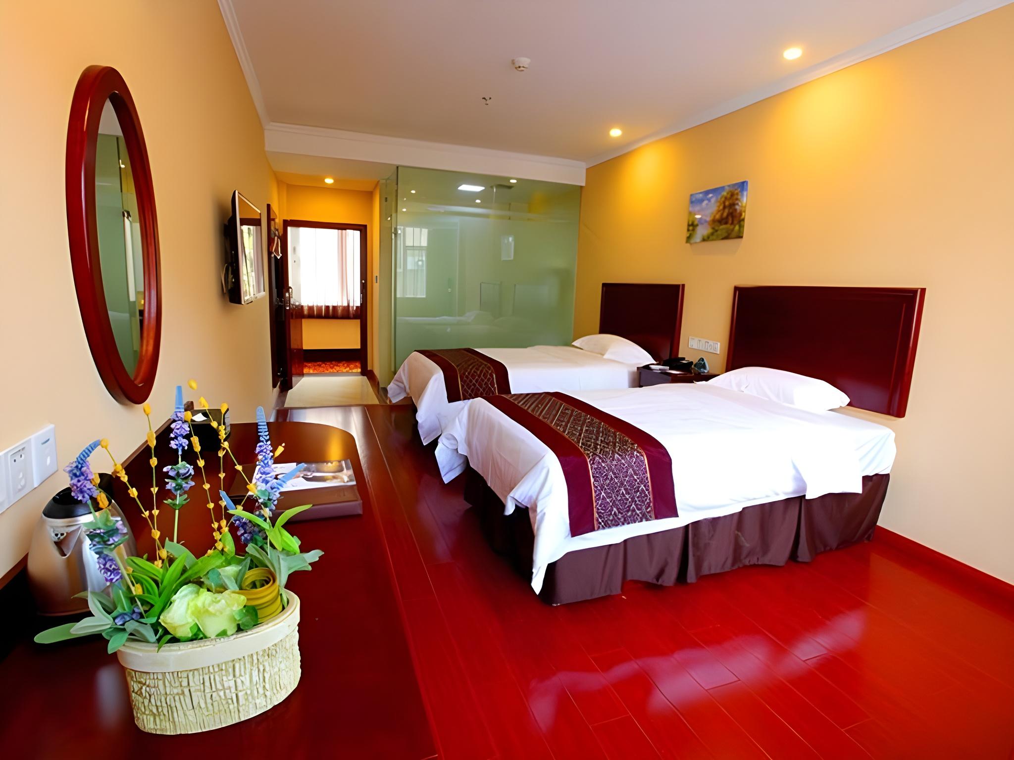 Room at Greentree Inn Zhenjiang Science And Technology University Youth Square Express Hotel, ZHENJIANG