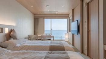 Japanese, Modern, Outdoor Bath, Premium Floor