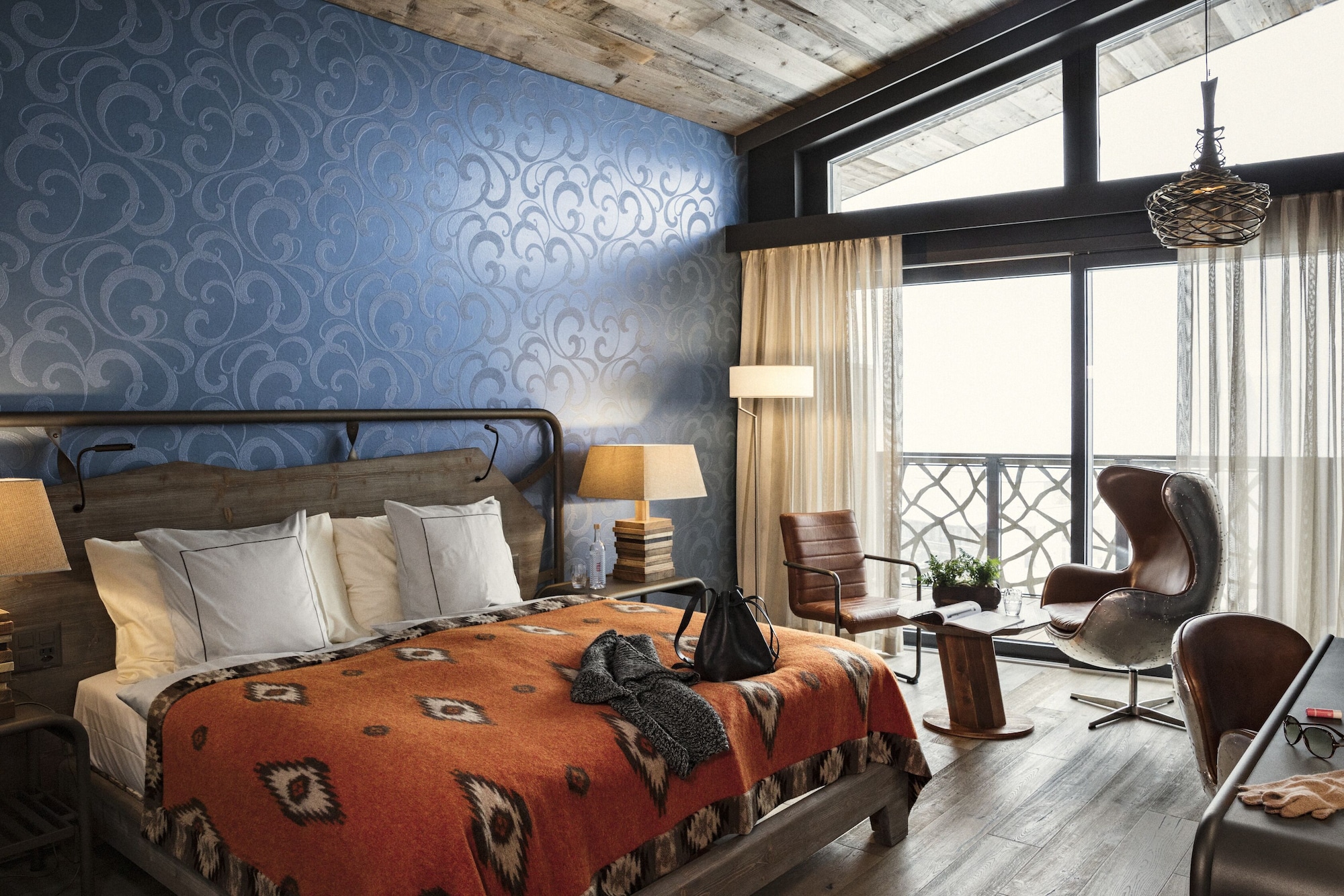 غرفة بريميوم بسرير كينج بشرفة، Valsana Hotel & Appartements 4/5