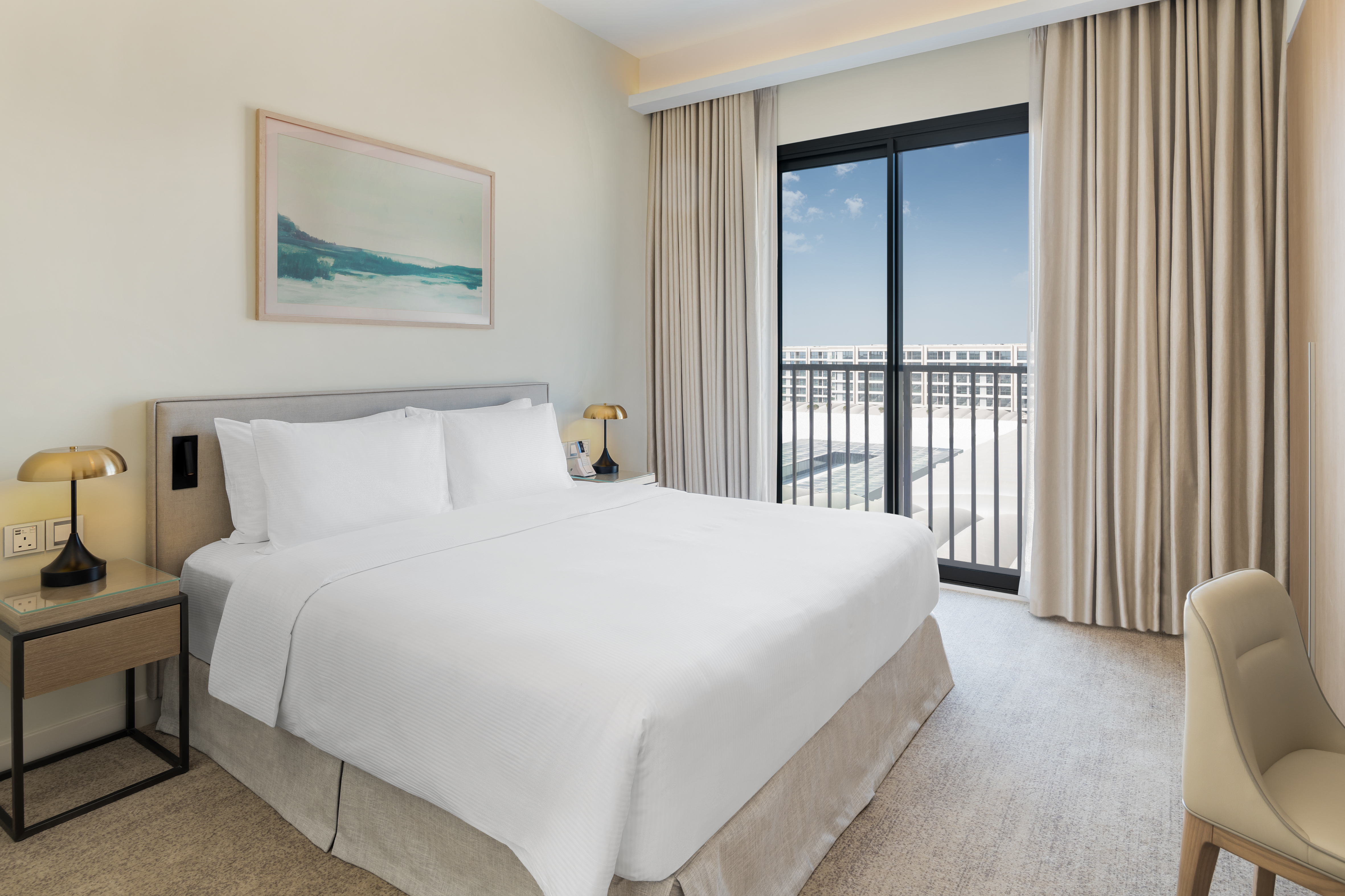 Deluxe One Bedroom Apartment