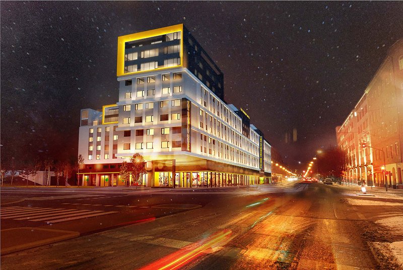 The Social Hub Vienna in VIENNA