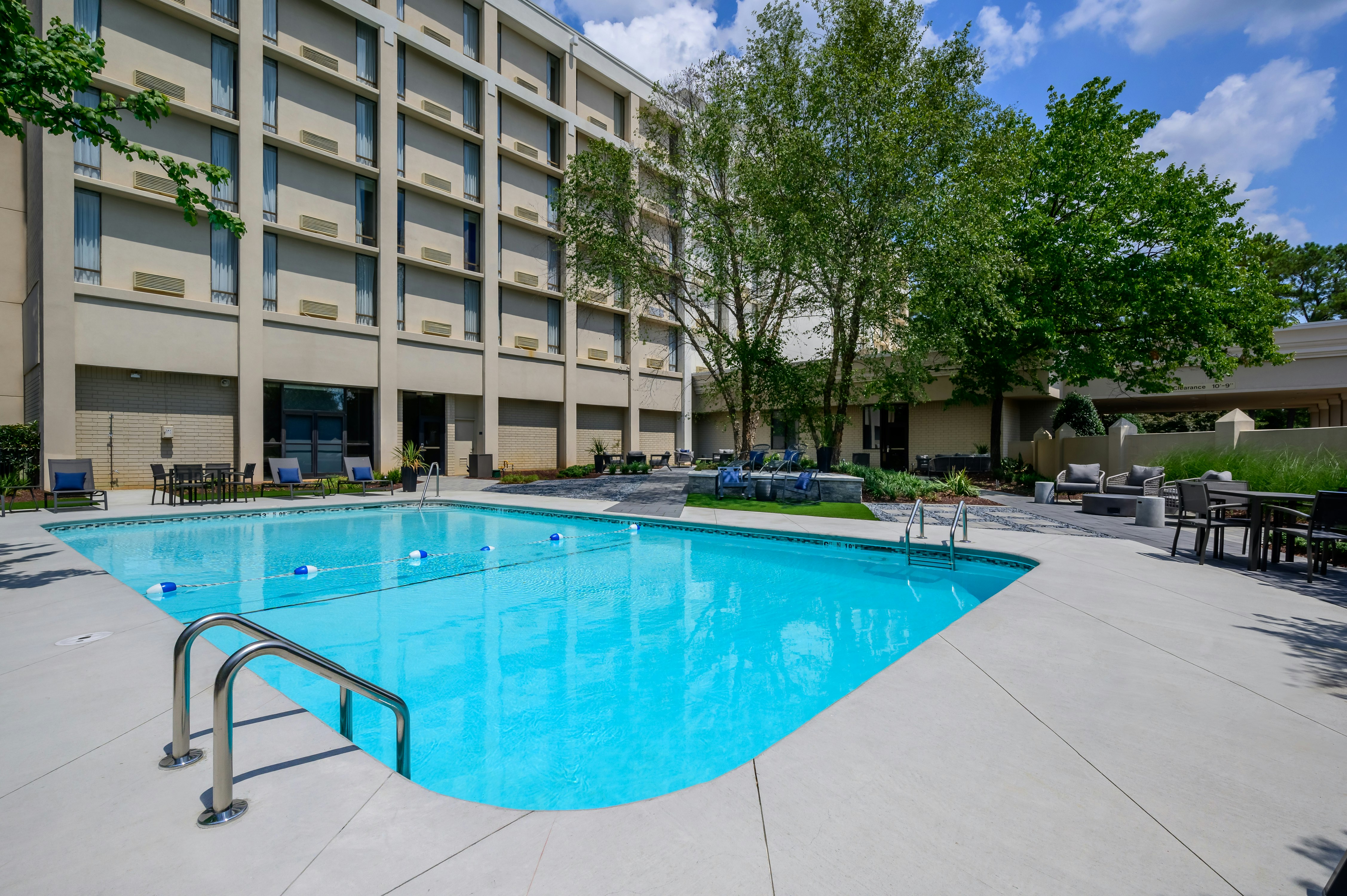 罗利北部假日酒店(DoubleTree by Hilton Raleigh Midtown) 图片3
