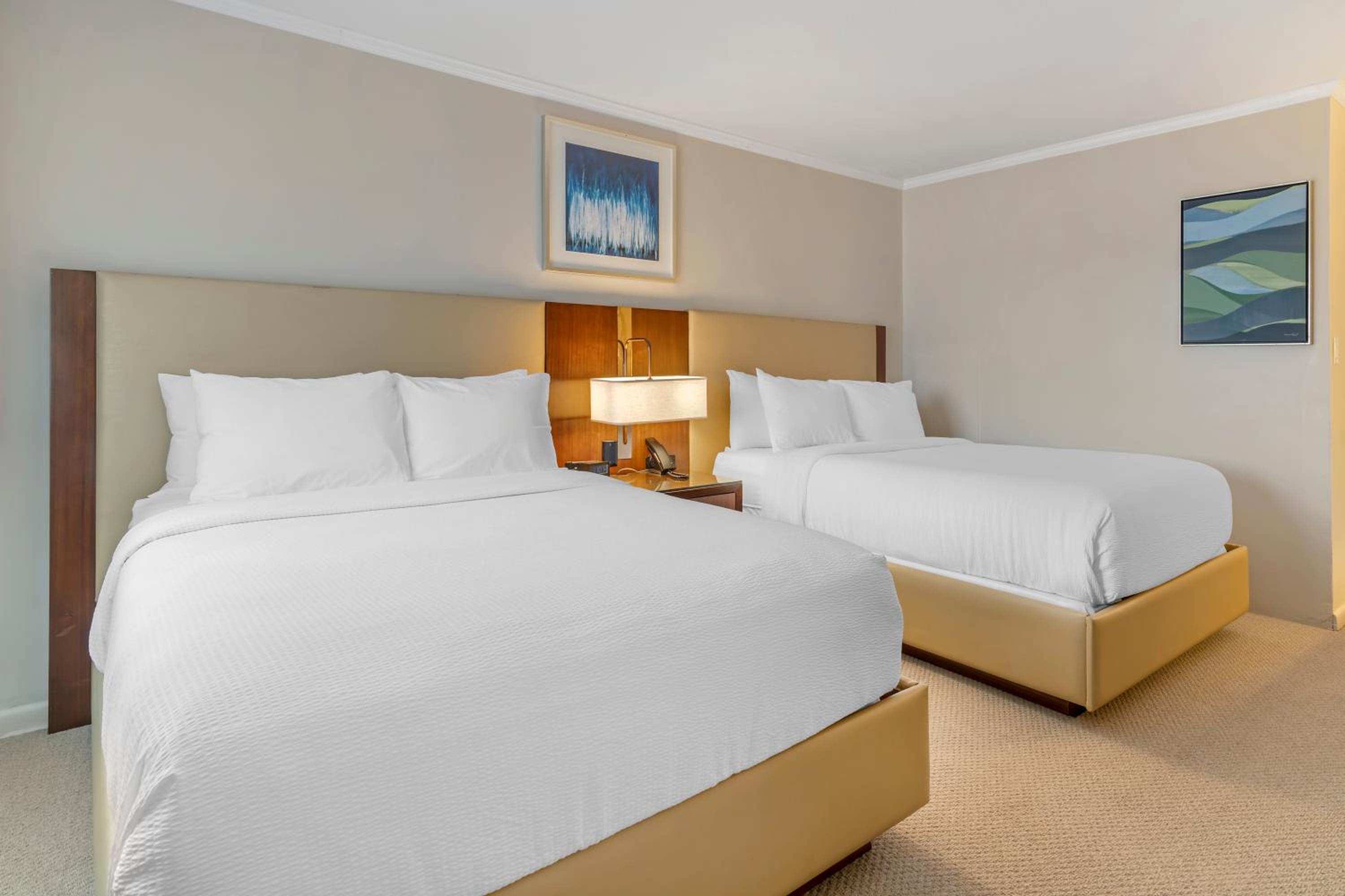 Room, Double Bed, Pool View