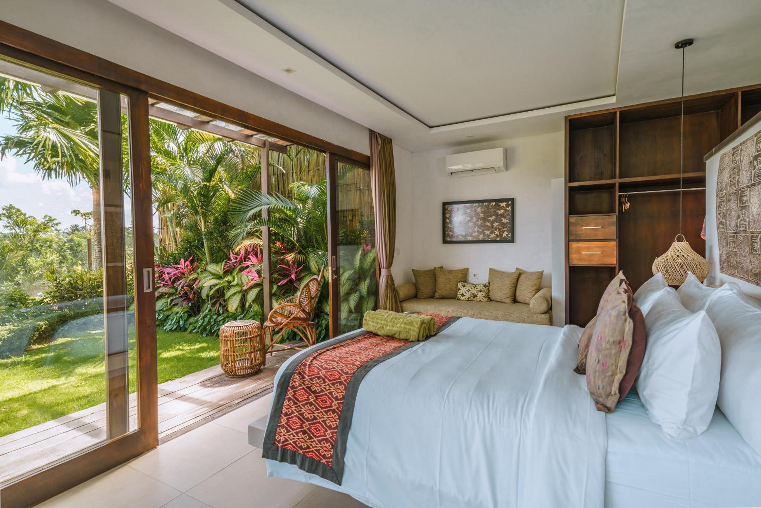 2 Bedrooms, Pool, Luxury, Villa, King Bed, Paddy View، K Club Ubud 2/3