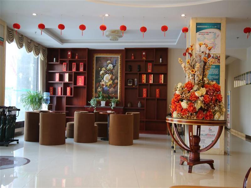 Greentree Inn Xuancheng South Zhaoting Road Hotel 8/49