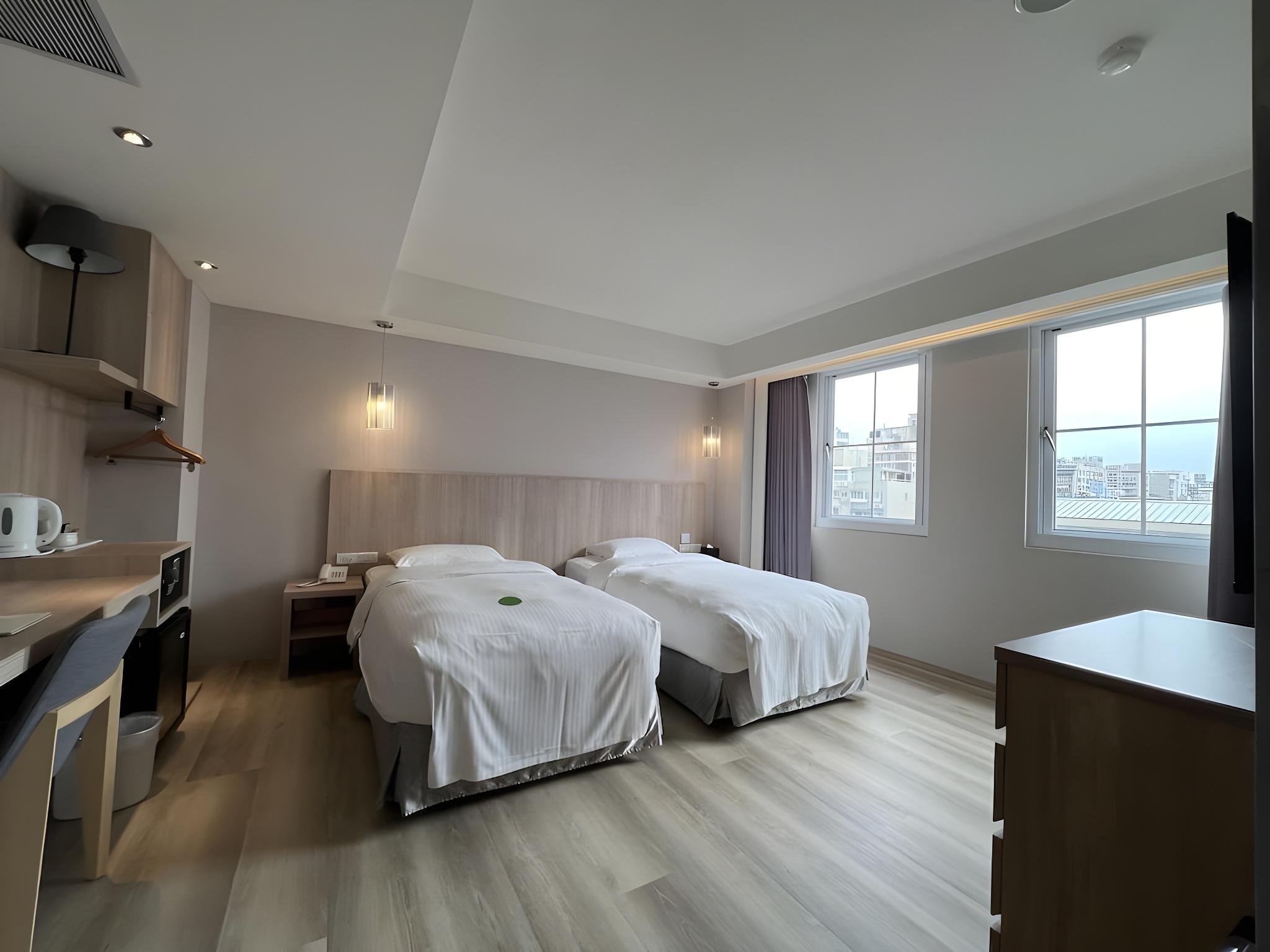 Superior, 2 Double Beds