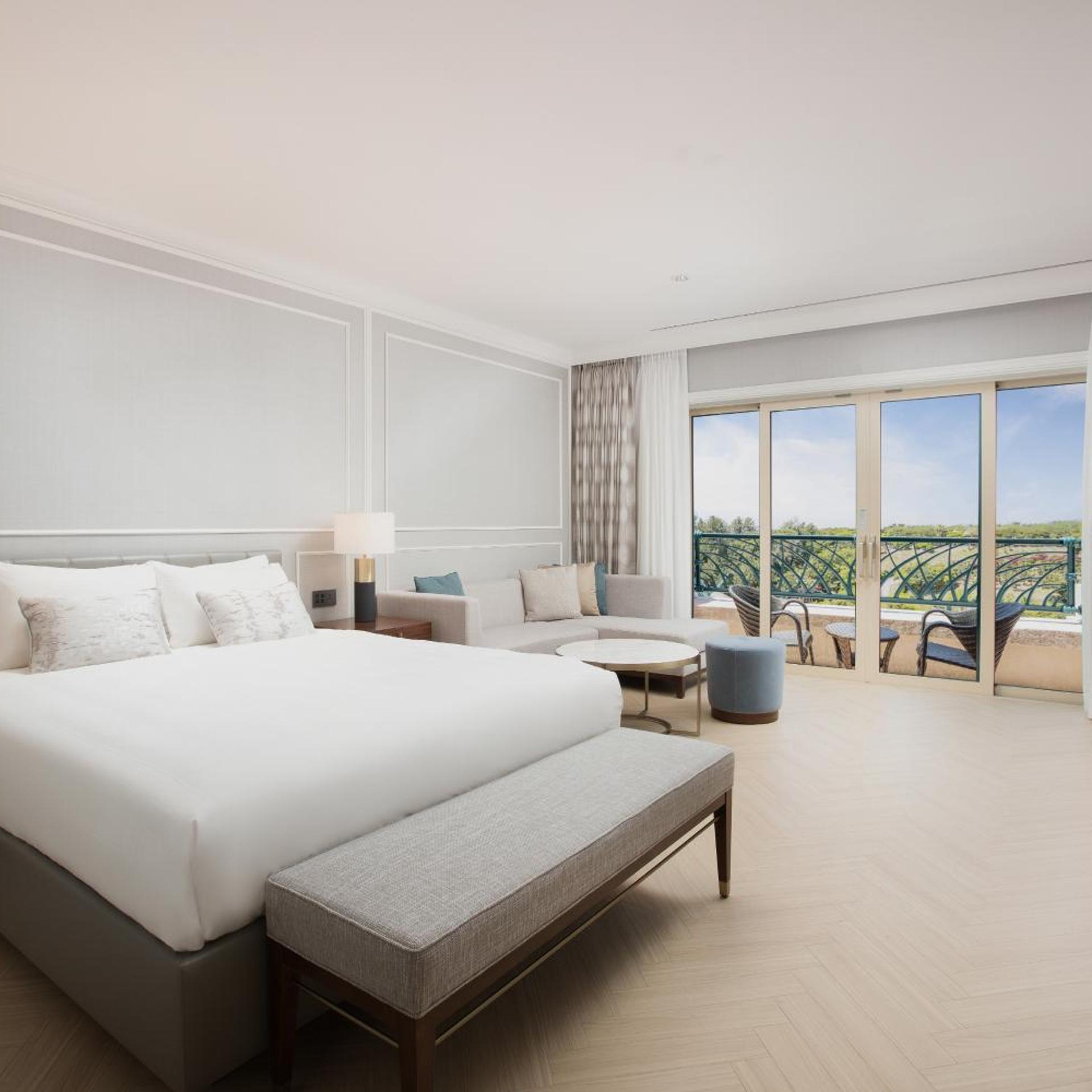 Charlotte, Double Bed, Partial Sea View, Terrace