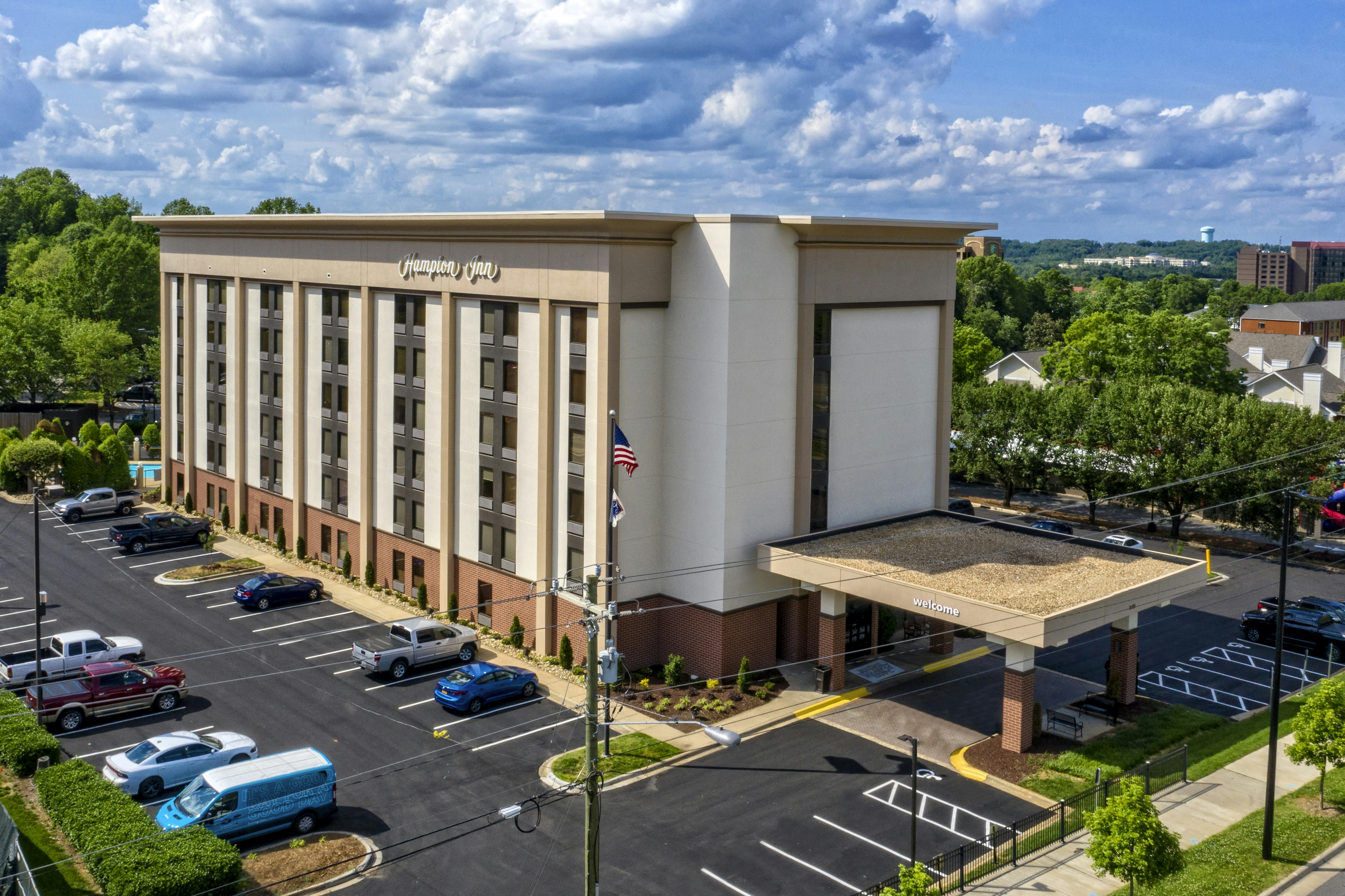 Hampton Inn Charlotte University Place 40/40