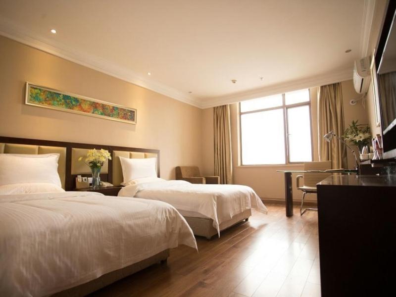 GreenTree Inn Huanggang Hong An Wal-Mart Plaza Business Hotel 14/50