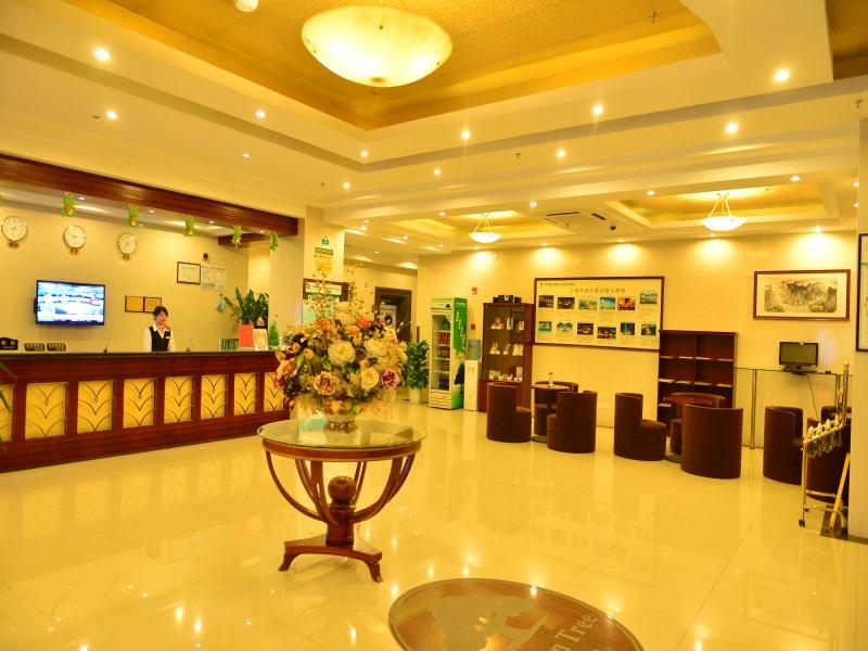 Lobby at GreenTree Inn Shanghai Jiading Dazhong International Auto City Business Hotel, SHANGHAI