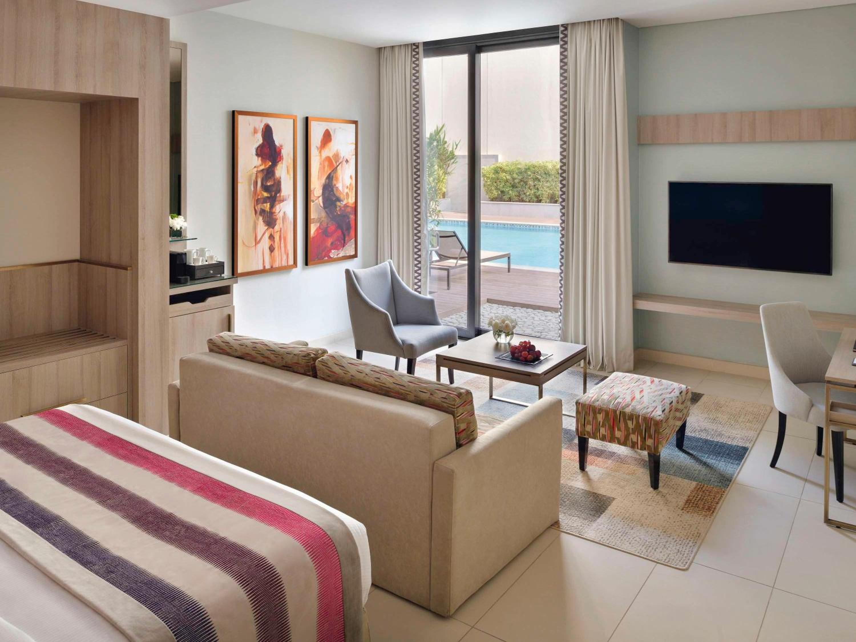 Superior, Double Bed, Pool Access