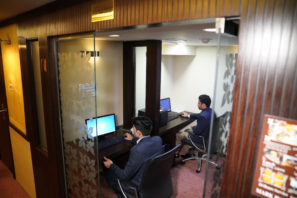 work area