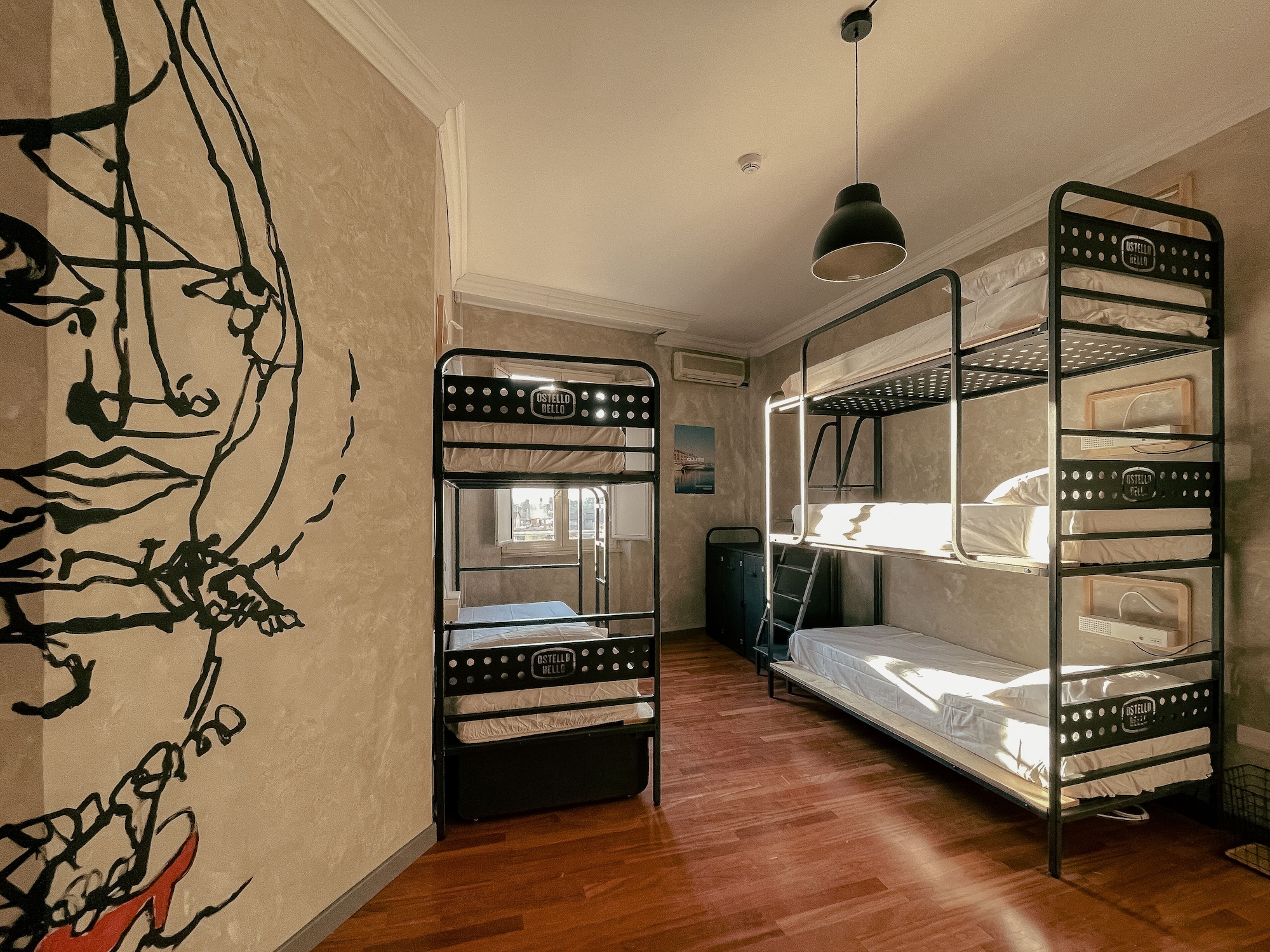 PRIVATE, MULTIPLE BEDS