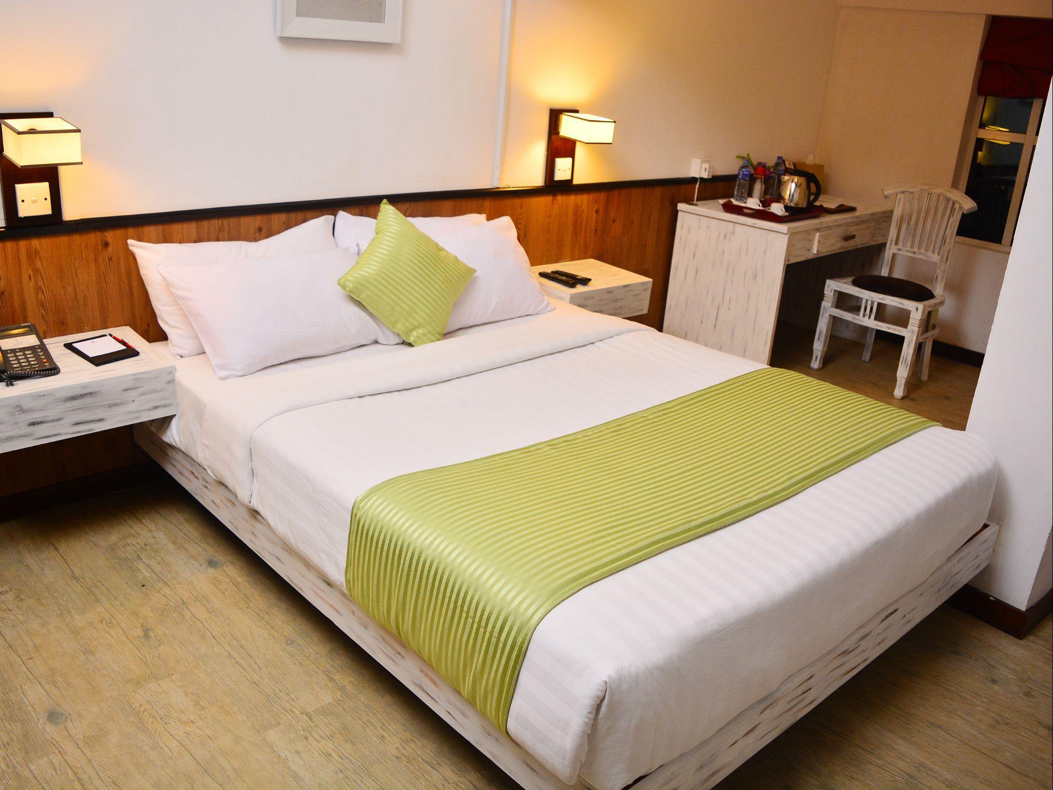 Room, Double Bed, Attic