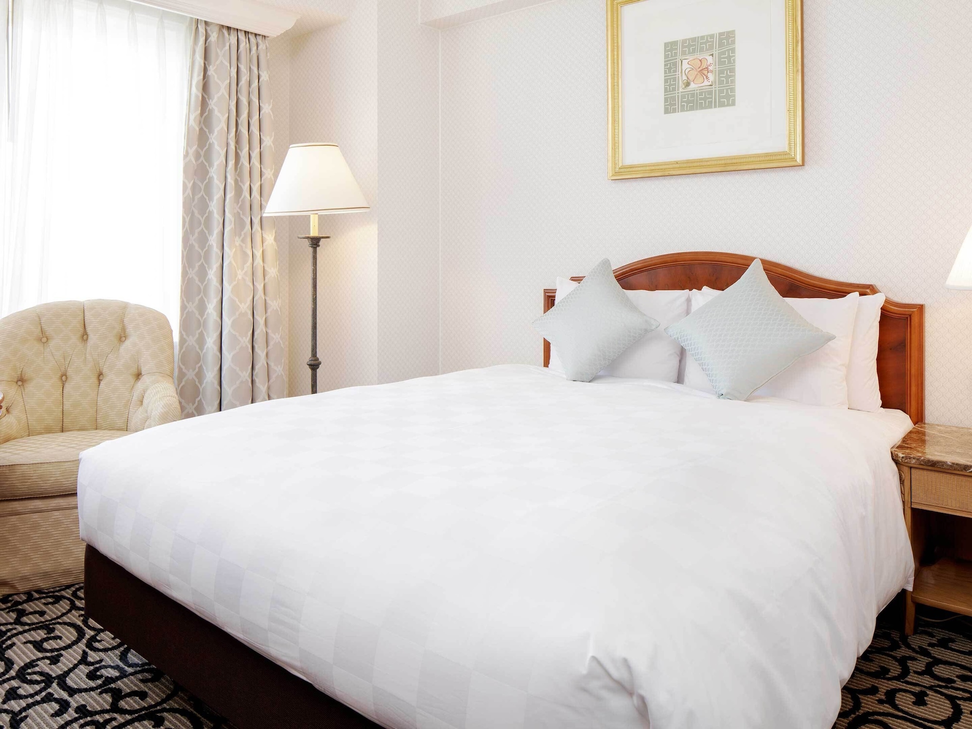 STANDARD, DOUBLE BED