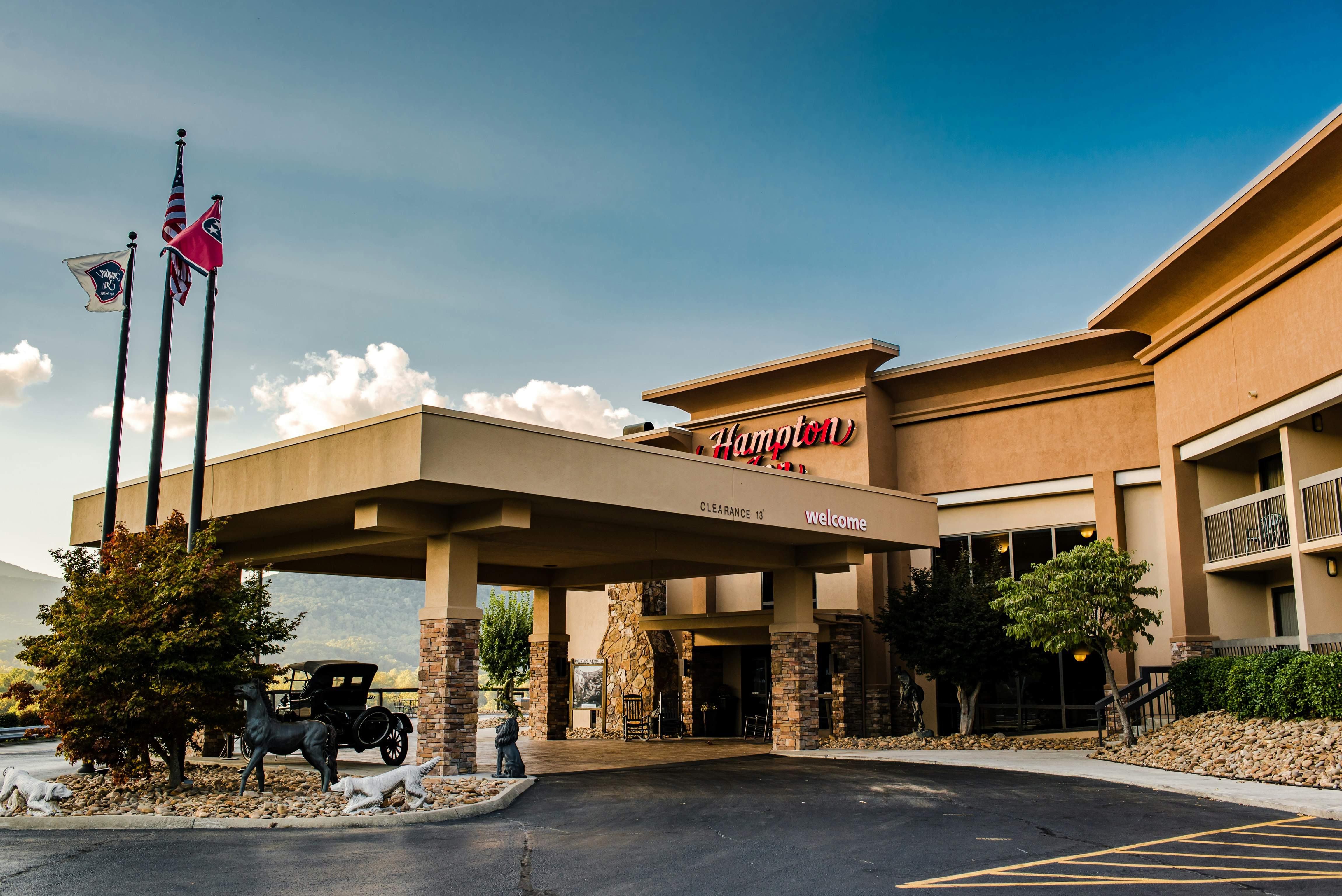 Hampton Inn Caryville-I-75/Cove Lake-State Park 72/84