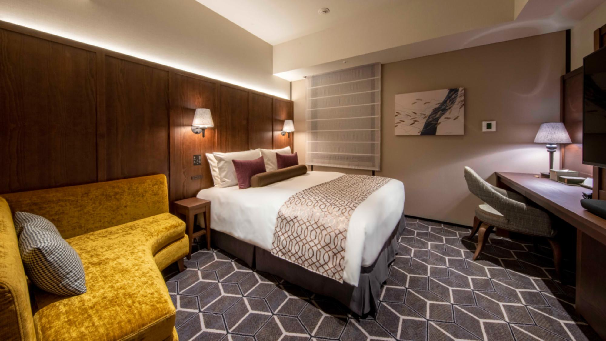 Luxury, Double Bed, Executive Level