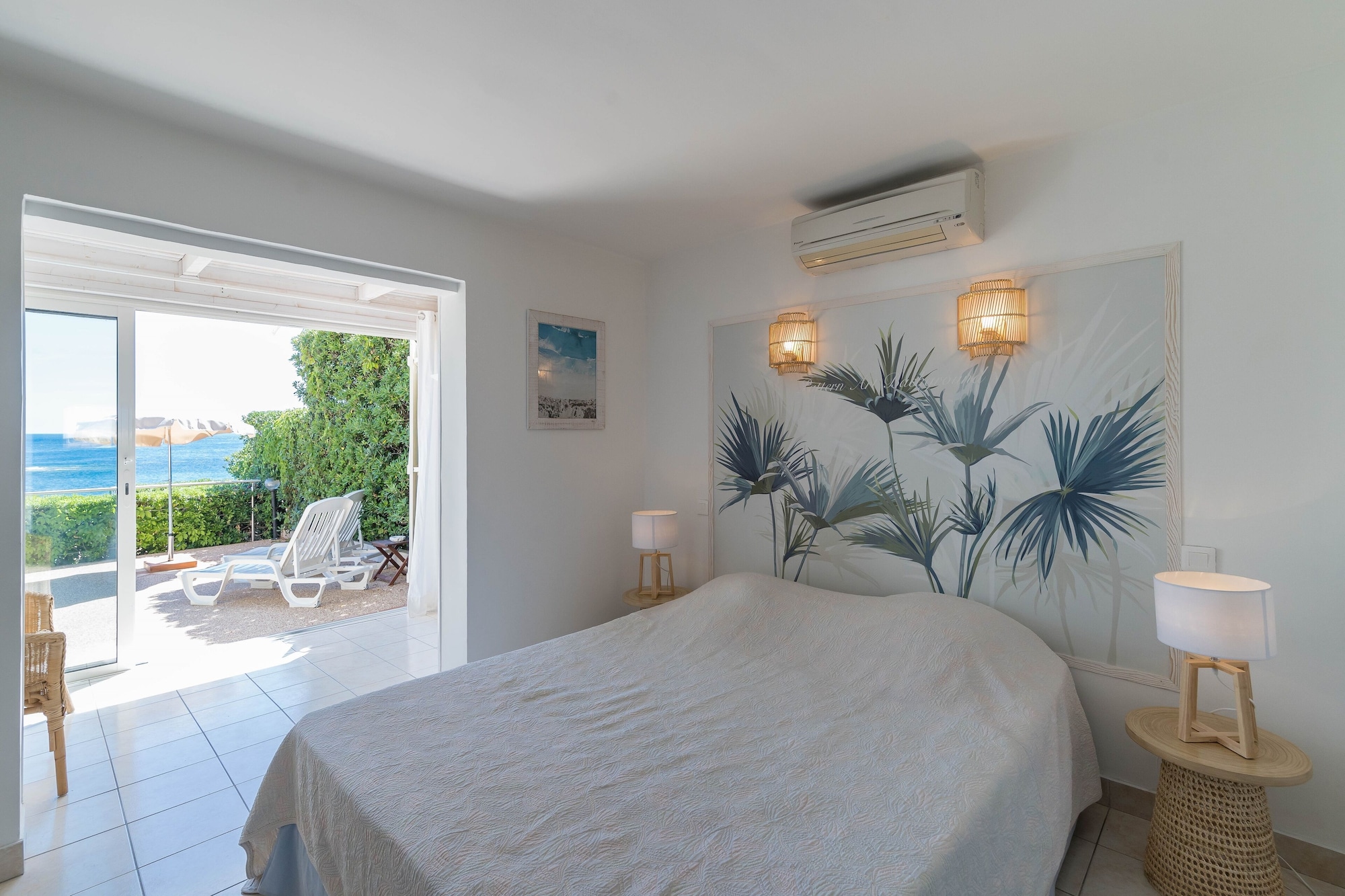 جناح بسرير مزدوج بحوض جاكوزي، Cap Riviera 2/6