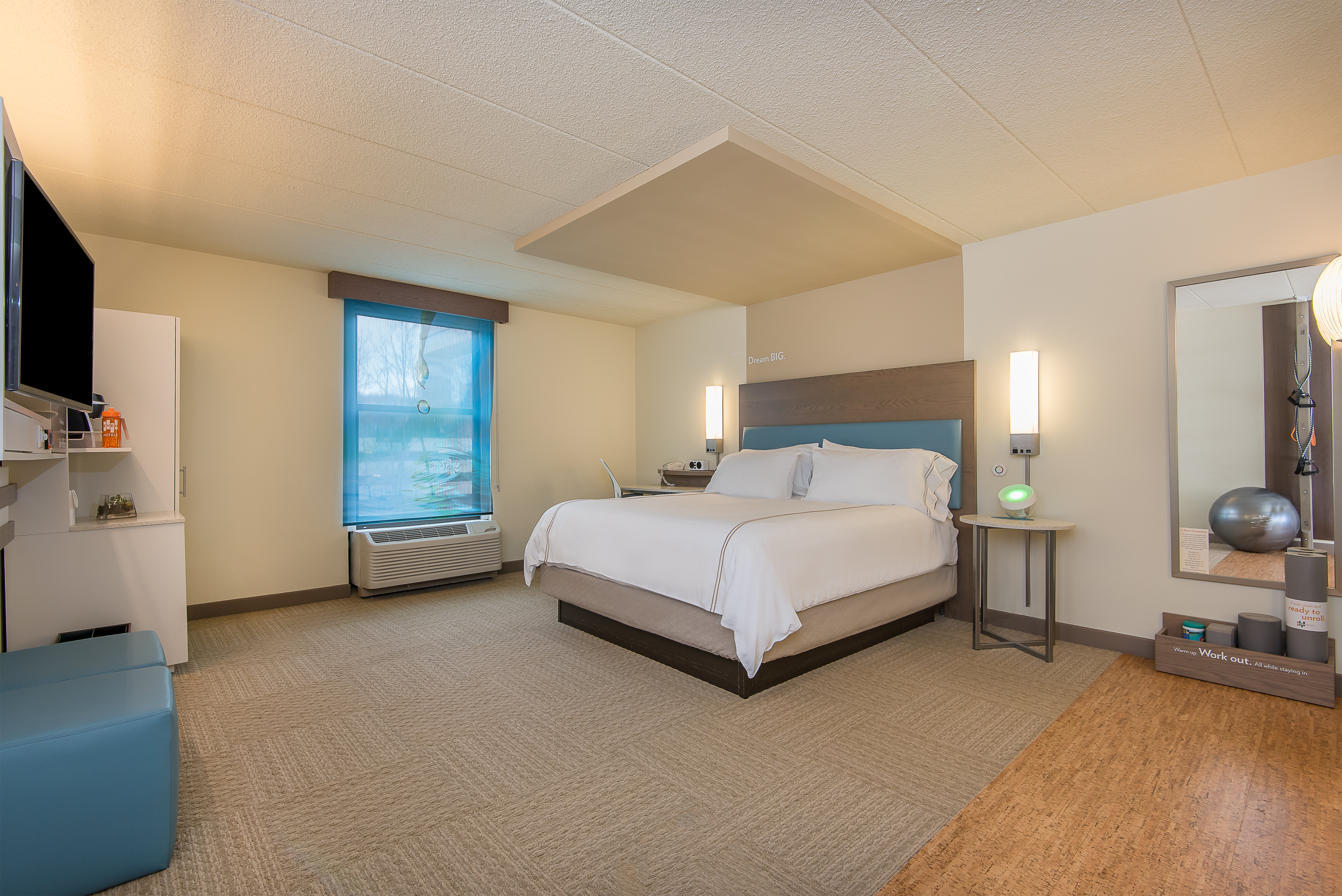Wellness, King Bed, Accessible