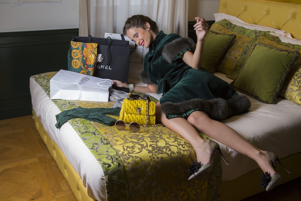 Ambra Cortina Luxury Fashion Boutique Hotel 12/55