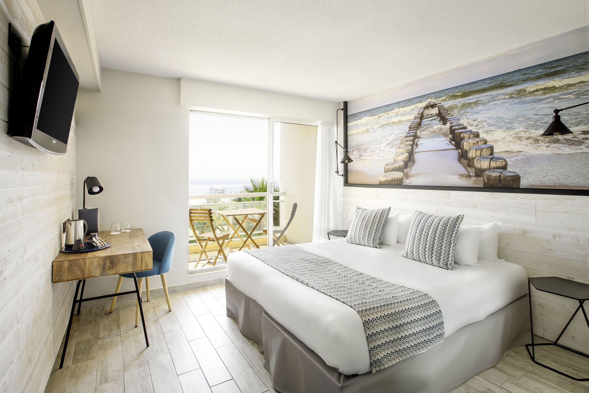 Comfort, King Bed, Sea View