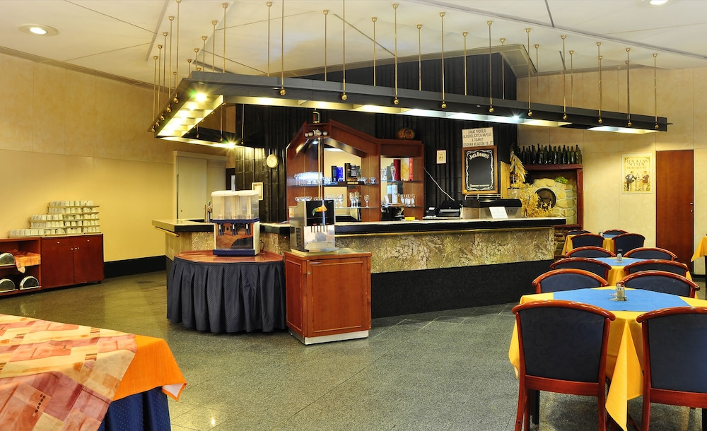 Lobby at Olympik Tristar Hotel, PRAGUE