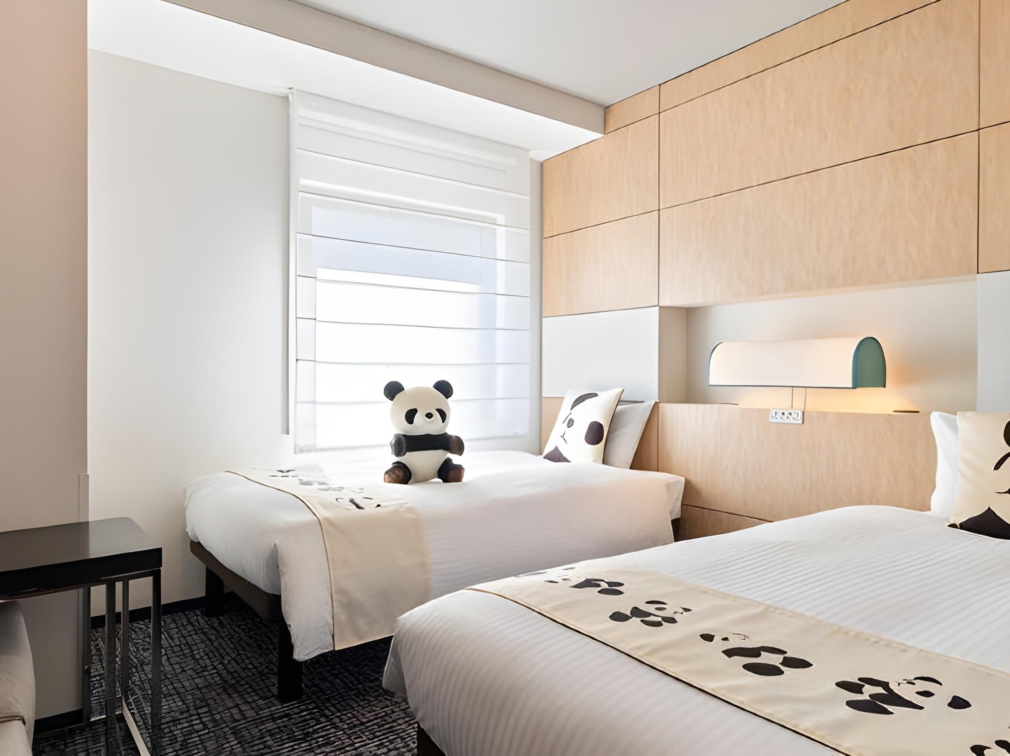 Style, Panda, Standard, 2 Beds