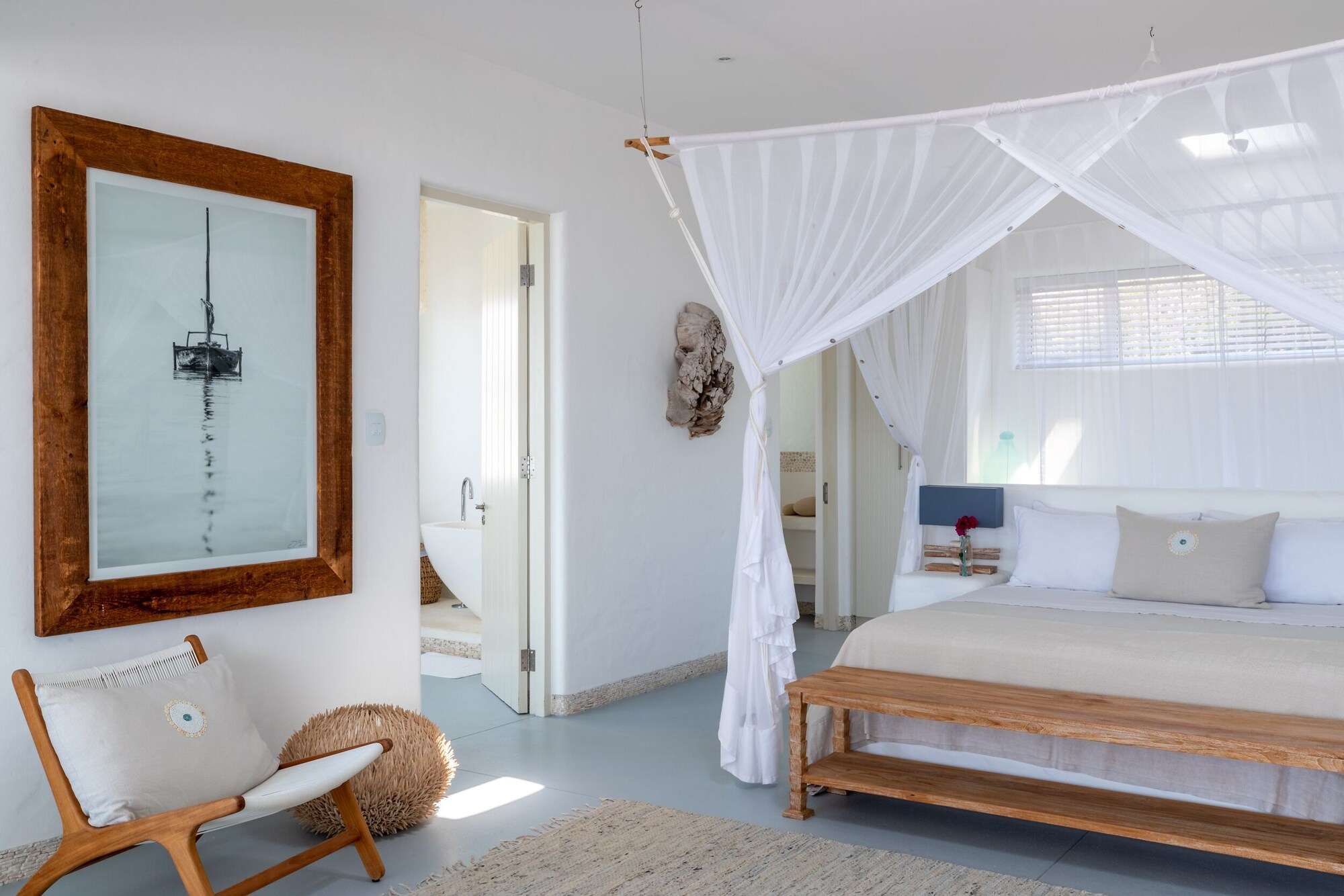 فيلا بسريرين كينج، Santorini Mozambique 4/6