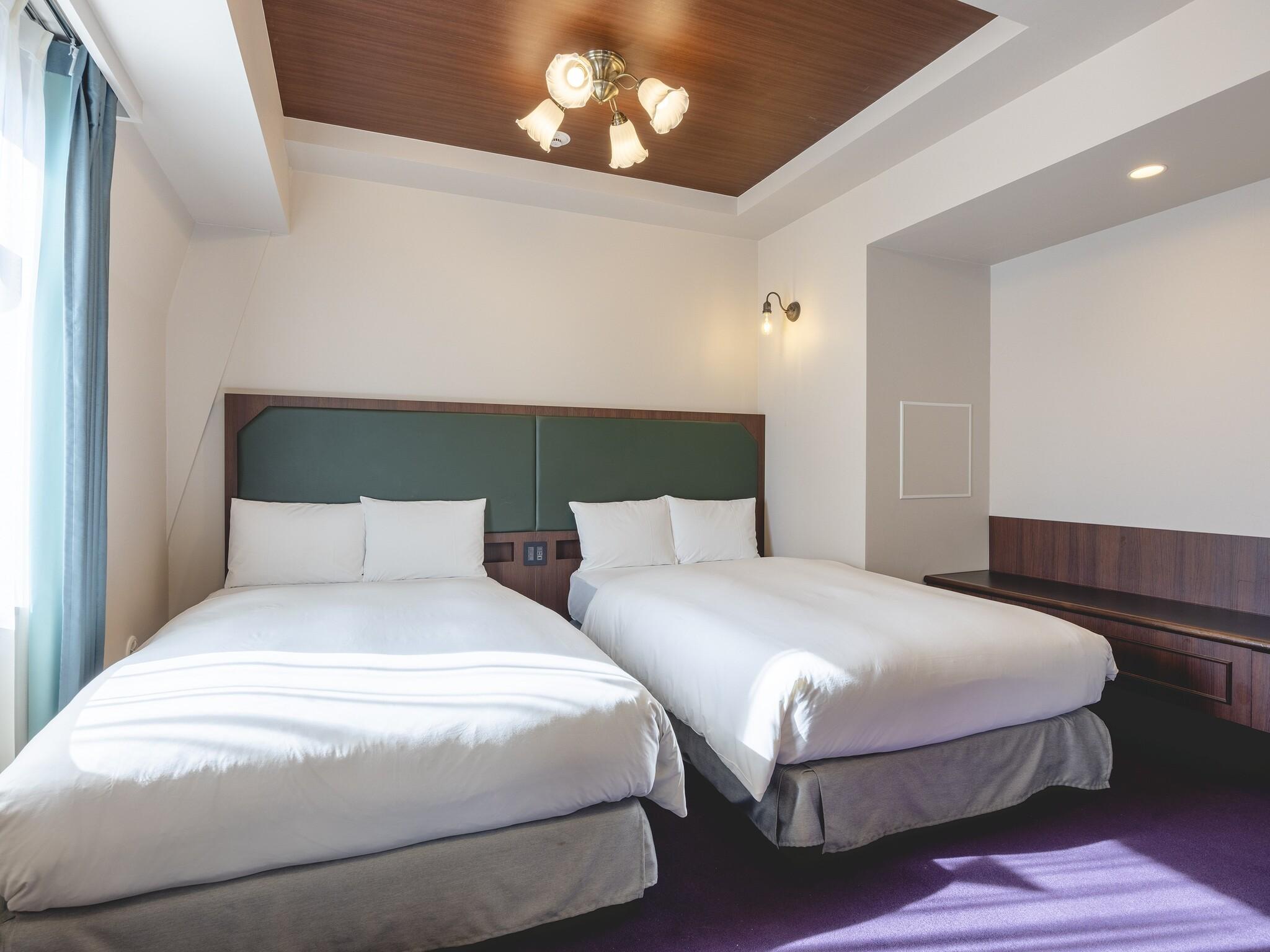 Semi Room, Deluxe, 2 Semi Double Beds