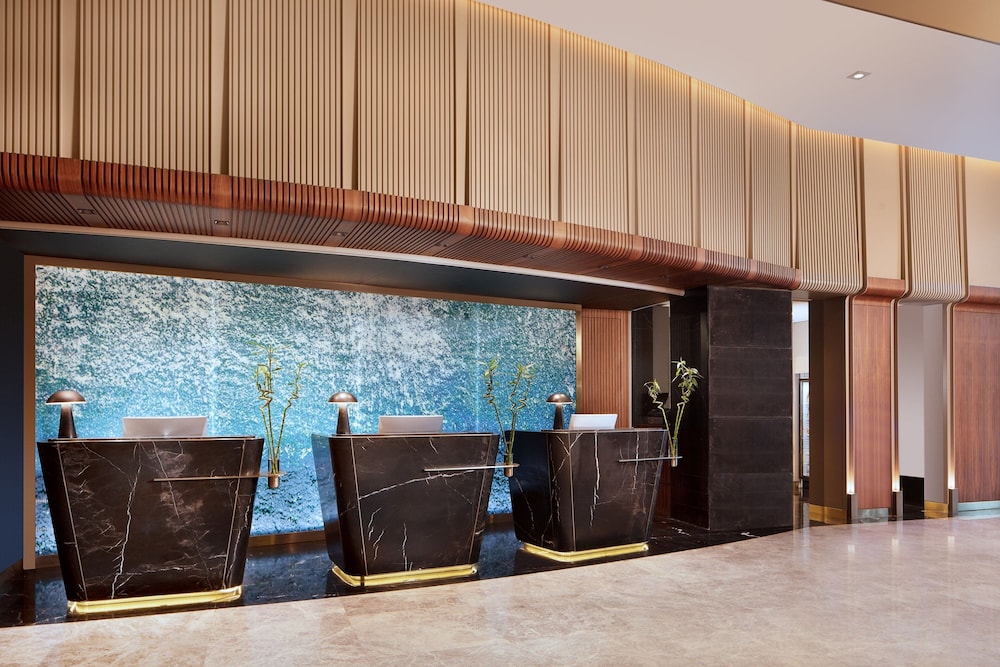 Lobby at Delta Hotels By Marriott Istanbul Levent, ISTANBUL