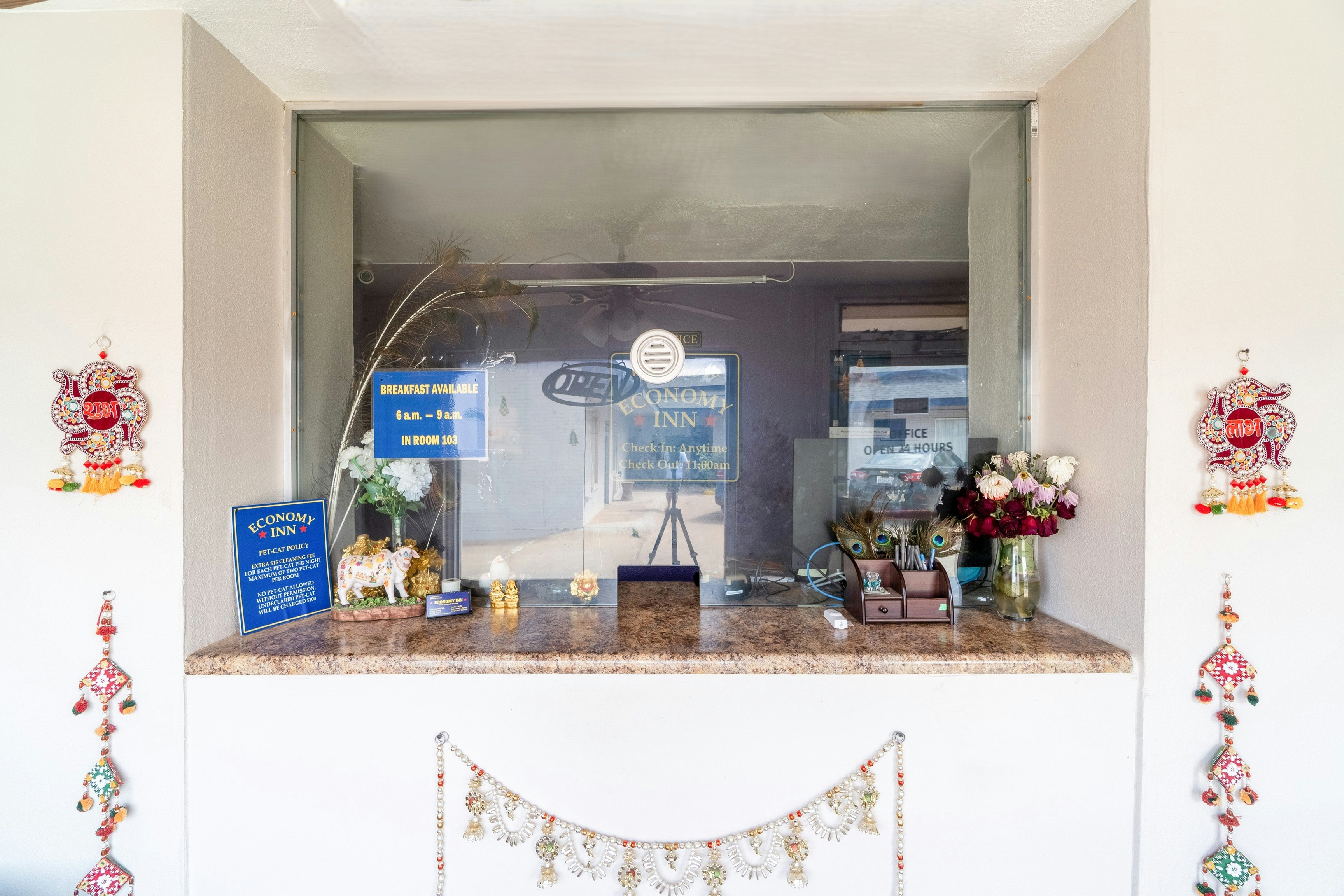 Lobby at Economy Inn By OYO, Lamesa TX, LAMESA - TX