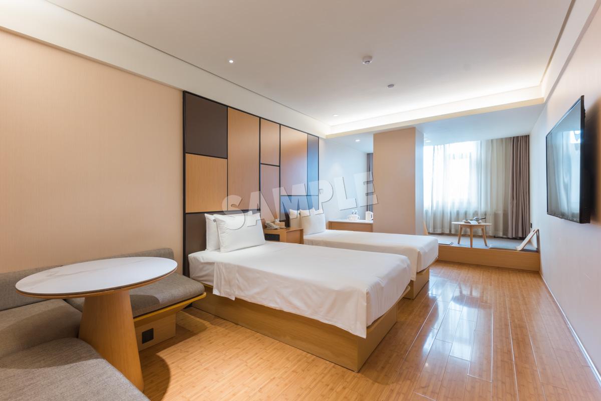 Relax, Twin Beds