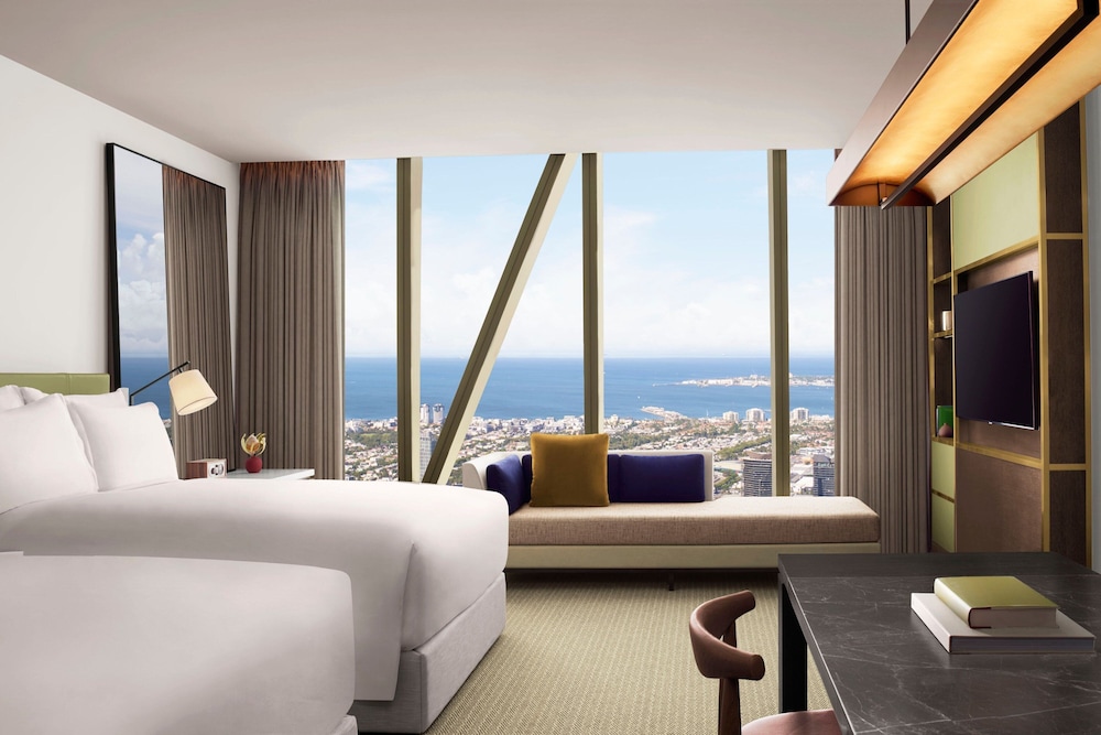 غرفة كلوب بسريرين مزدوجين