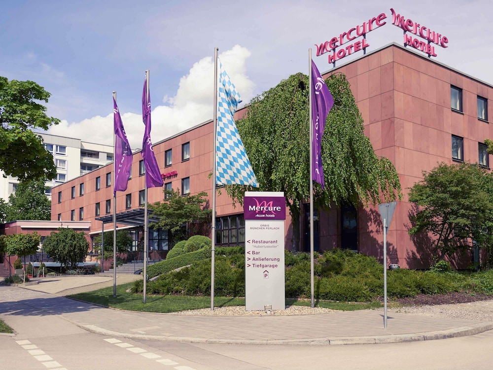 Mercure Hotel Muenchen Sued Messe photo4