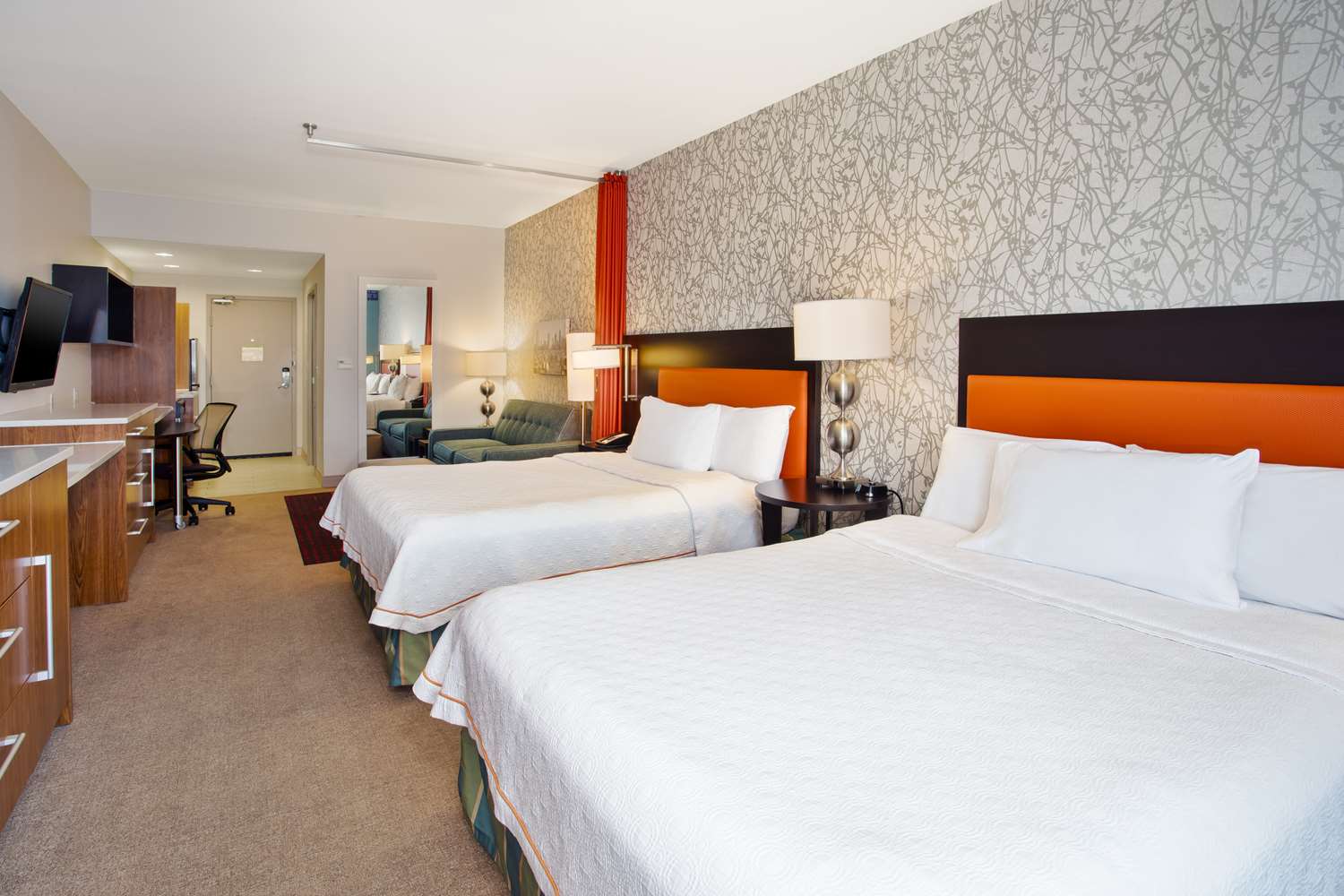 rooms