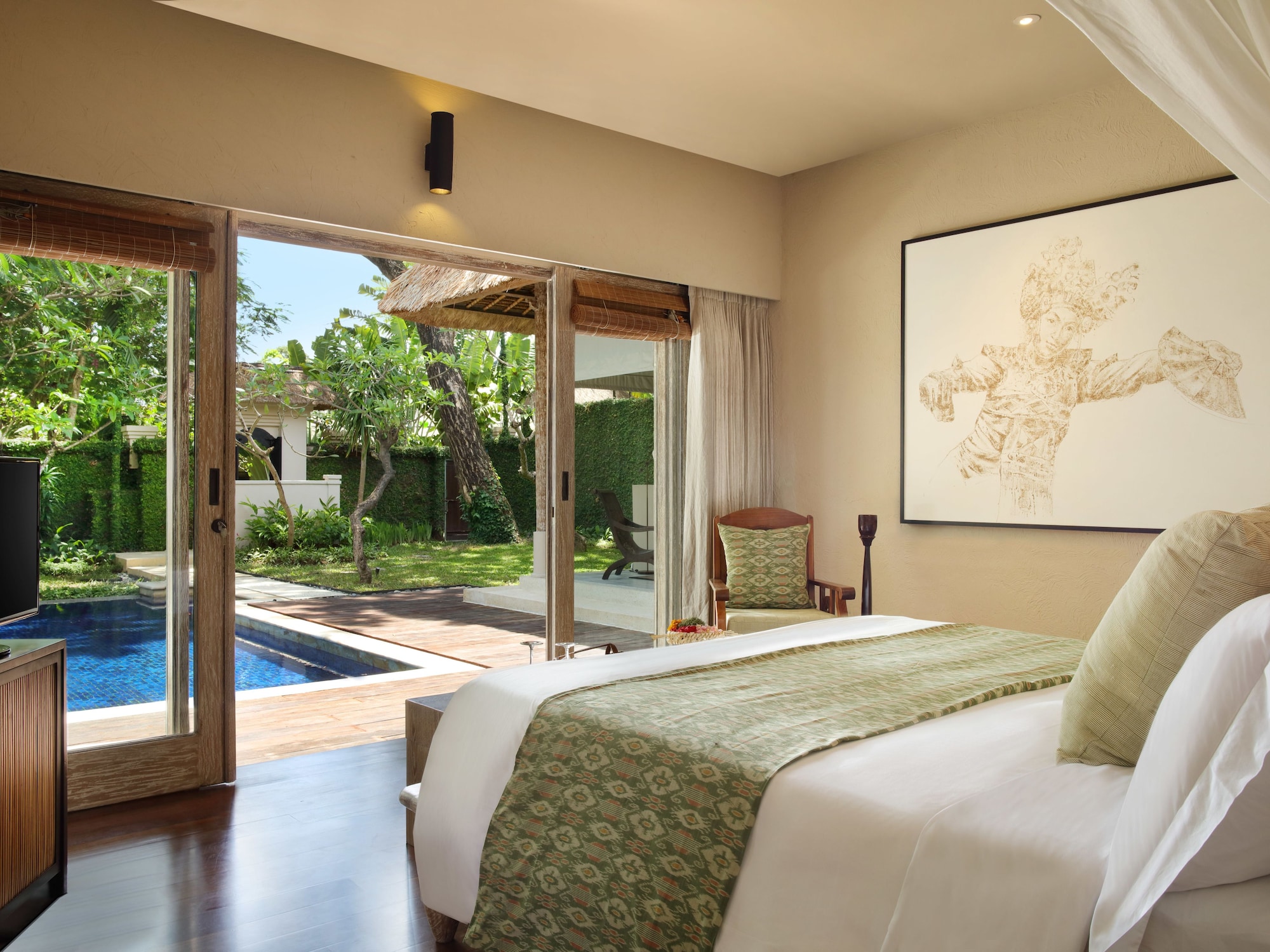 1 BEDROOM, VILLA, PRIVATE POOL