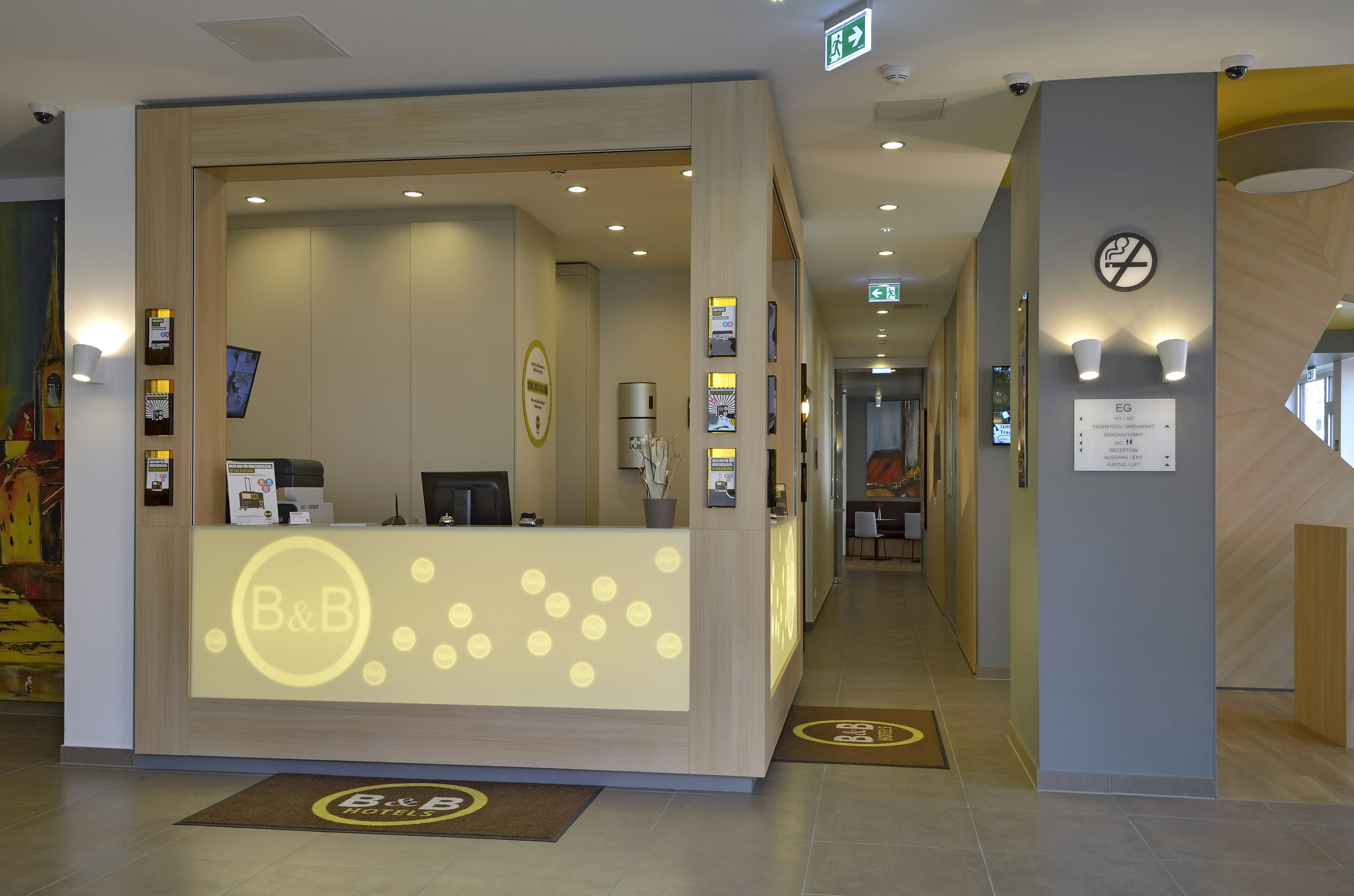 B&B Hotel Erfurt 2/12