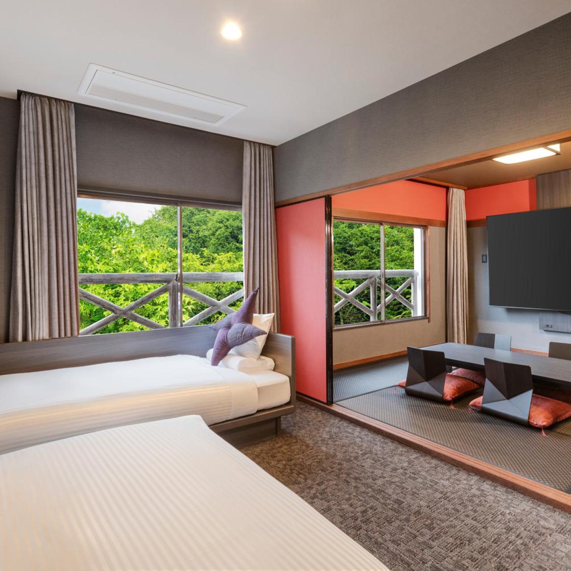 Ninja, Family, Private Bathroom, Sofa, East Wing