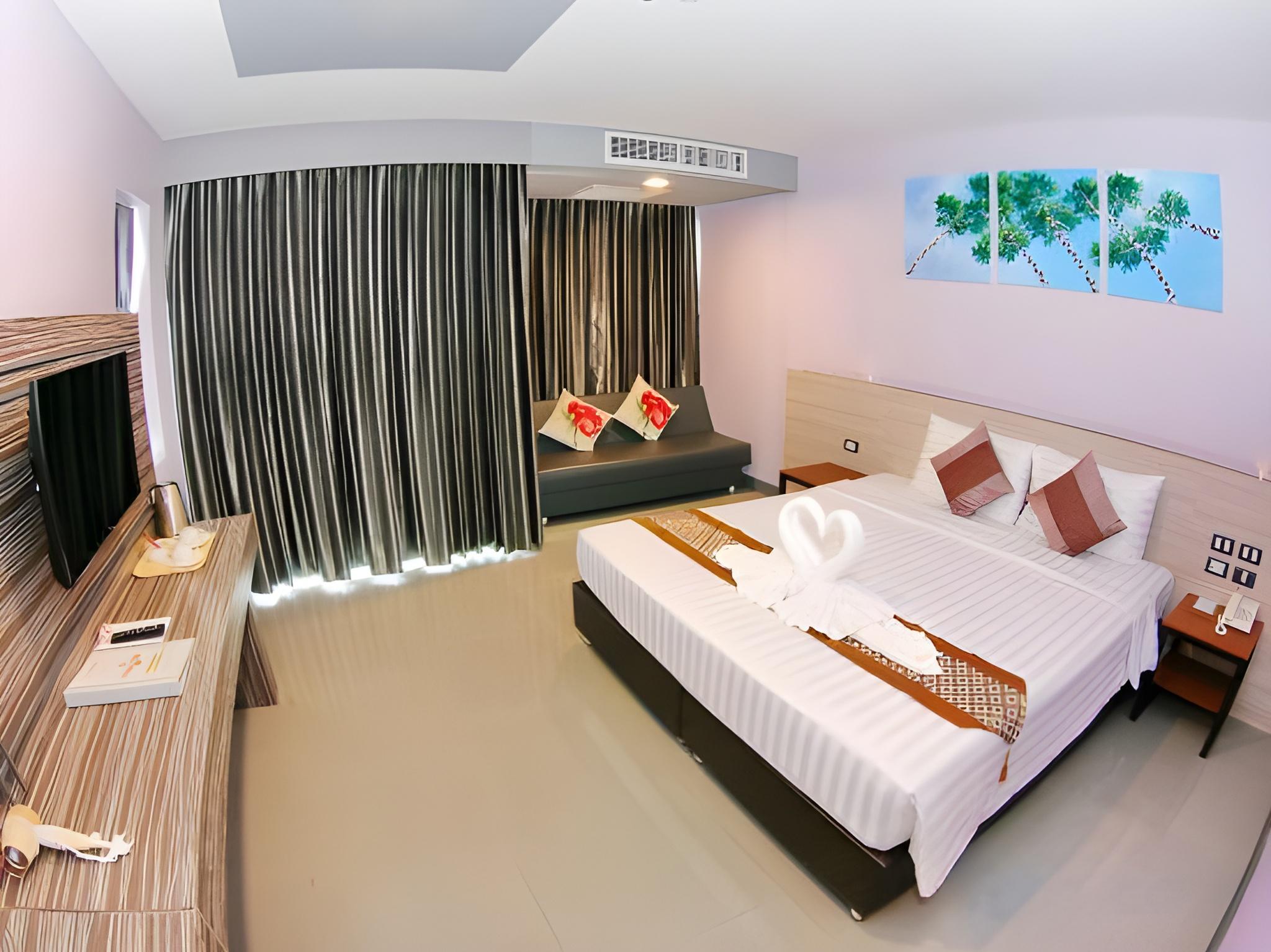 Superior, Double and Twin Beds